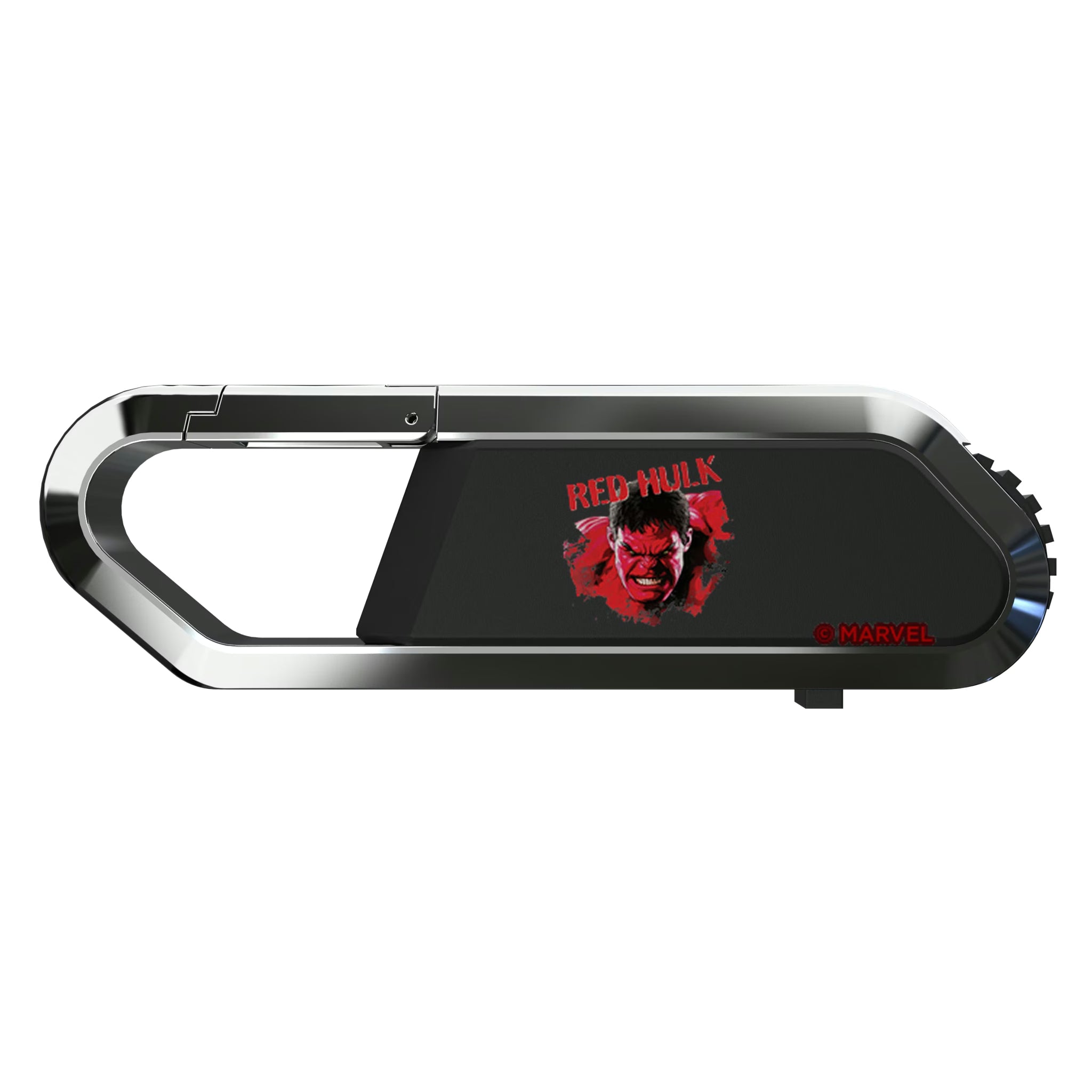 Marvel Avengers Red Hulk Badge USB 64GB Clip Style Flash Drive