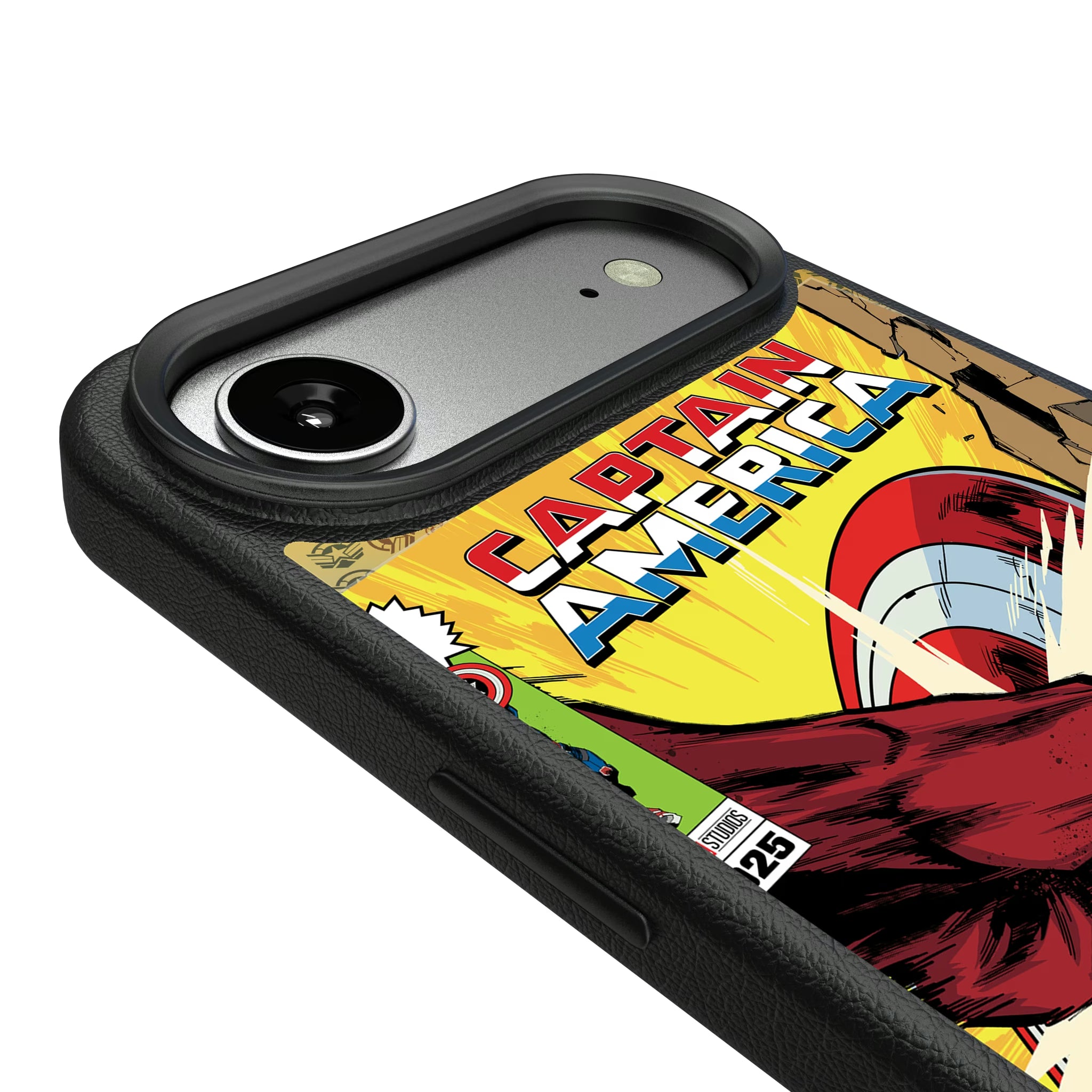 Marvel Avengers Sam Wilson Captain America Classic Cover iPhone MagSafe Compatible Phone Case for Apple iPhone - Detail#Device_iPhone Air