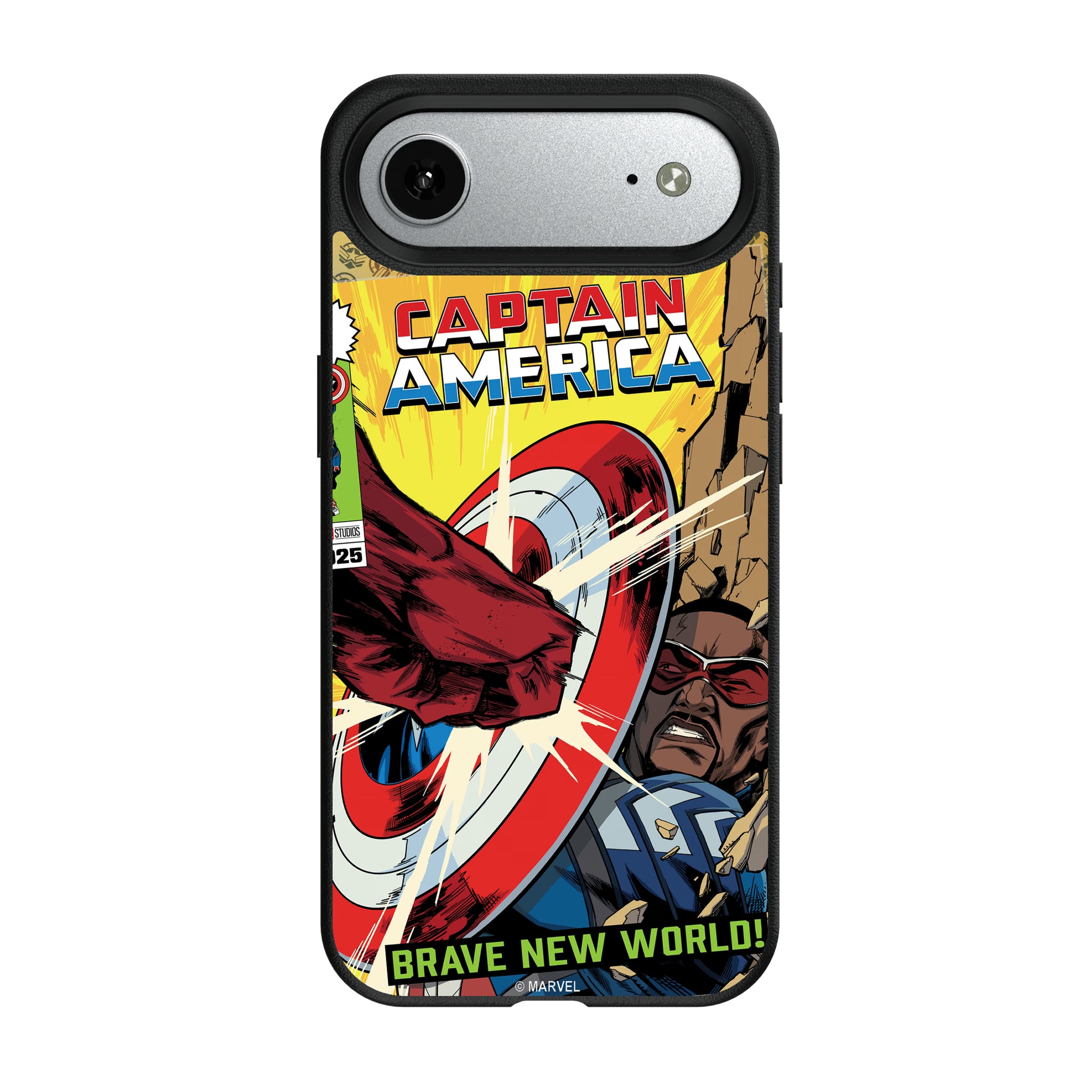 Marvel Avengers Sam Wilson Captain America Classic Cover iPhone MagSafe Compatible Phone Case for Apple iPhone#Device_iPhone Air