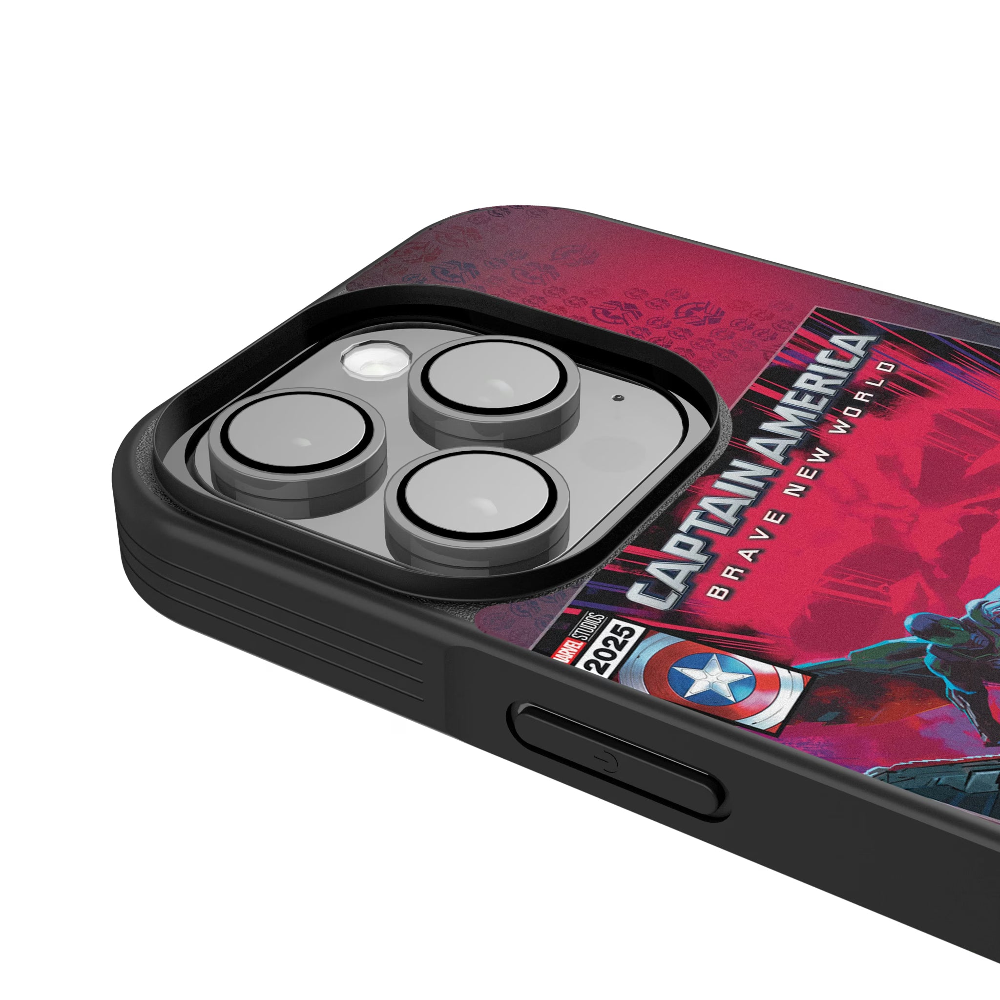 Marvel Avengers Sam Wilson Captain America Cover Art iPhone Bump Phone Case for Apple iPhone - Detail