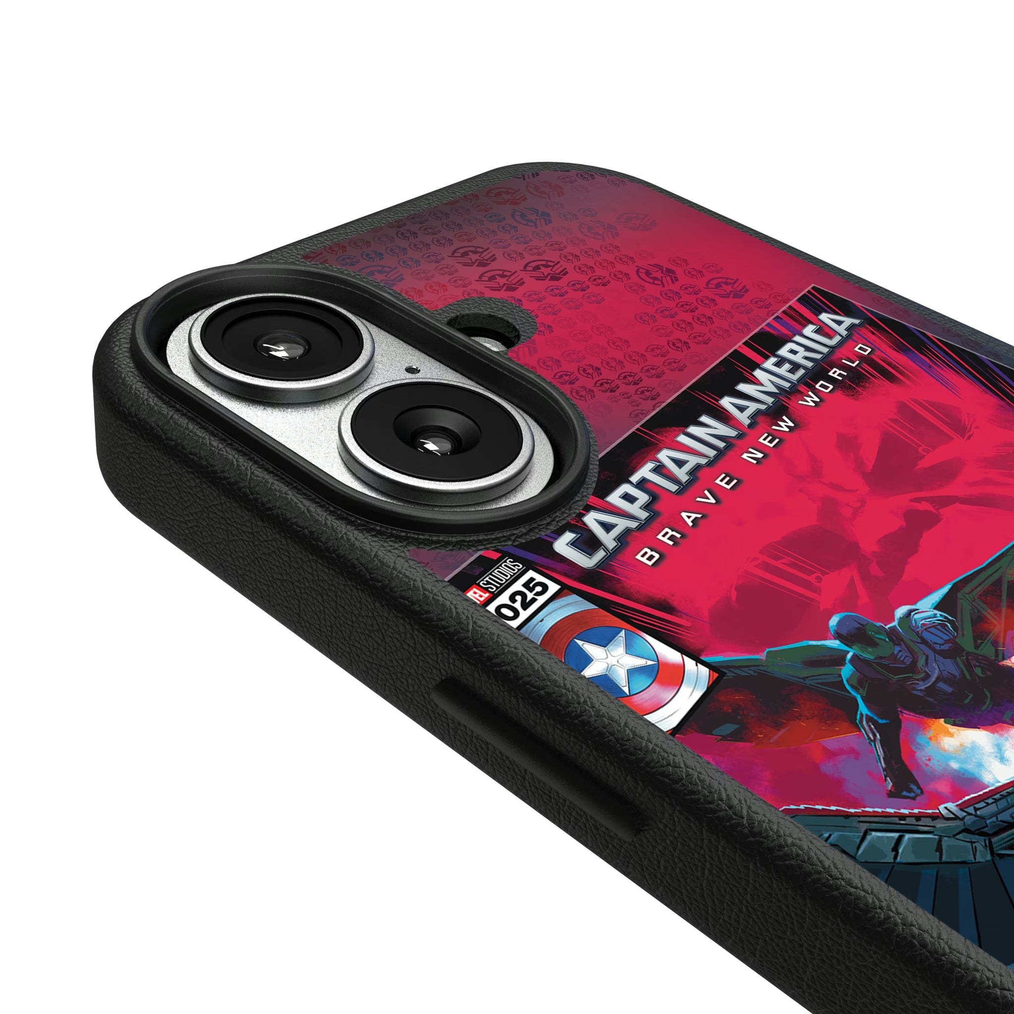 Marvel Avengers Sam Wilson Captain America Cover Art iPhone MagSafe Compatible Phone Case for Apple iPhone - Detail#Device_iPhone 17