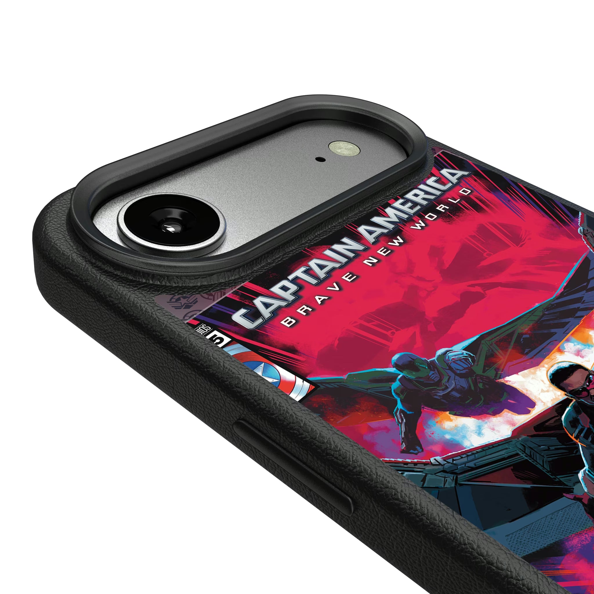 Marvel Avengers Sam Wilson Captain America Cover Art iPhone MagSafe Compatible Phone Case for Apple iPhone - Detail#Device_iPhone Air