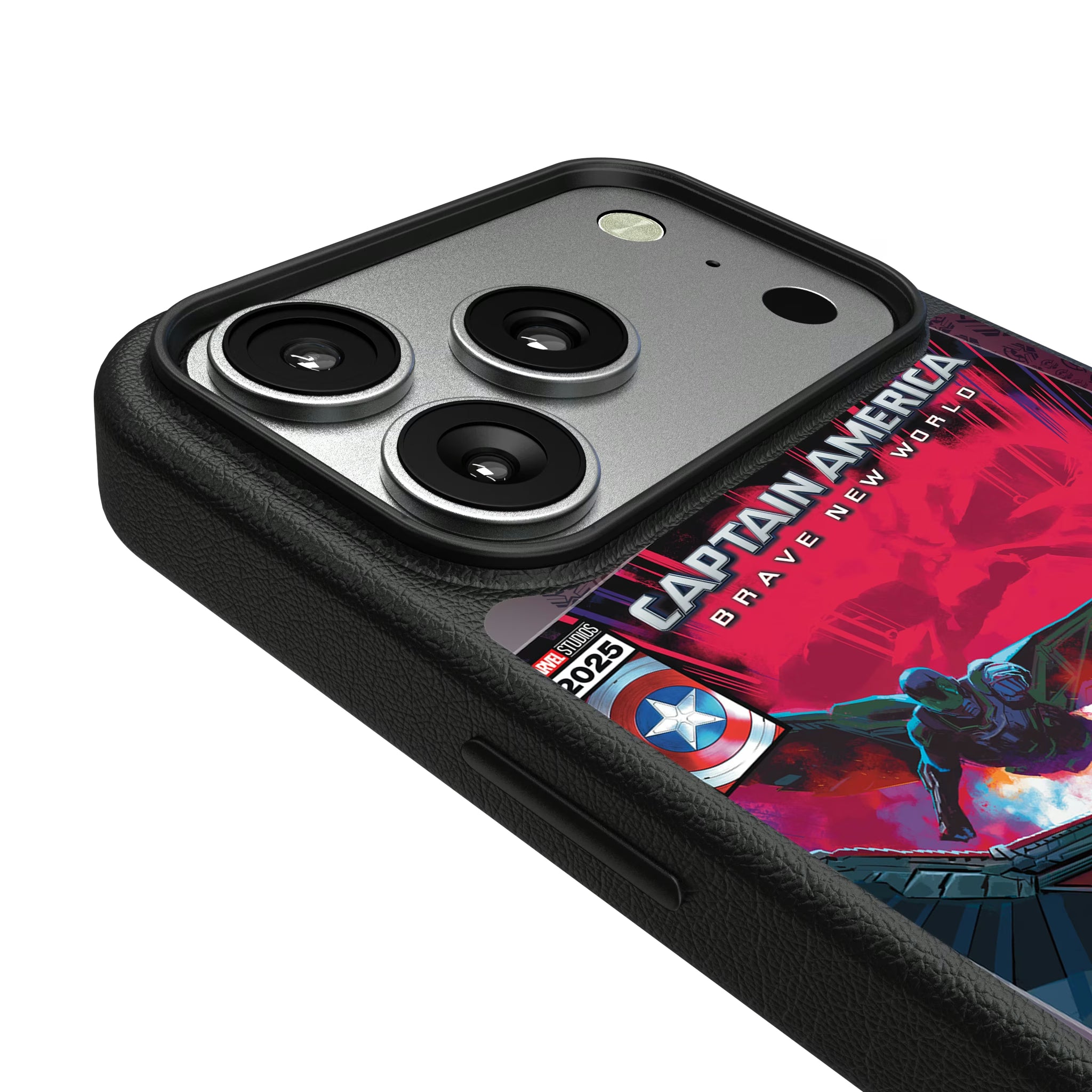 Marvel Avengers Sam Wilson Captain America Cover Art iPhone MagSafe Compatible Phone Case for Apple iPhone - Detail#Device_iPhone 17 Pro
