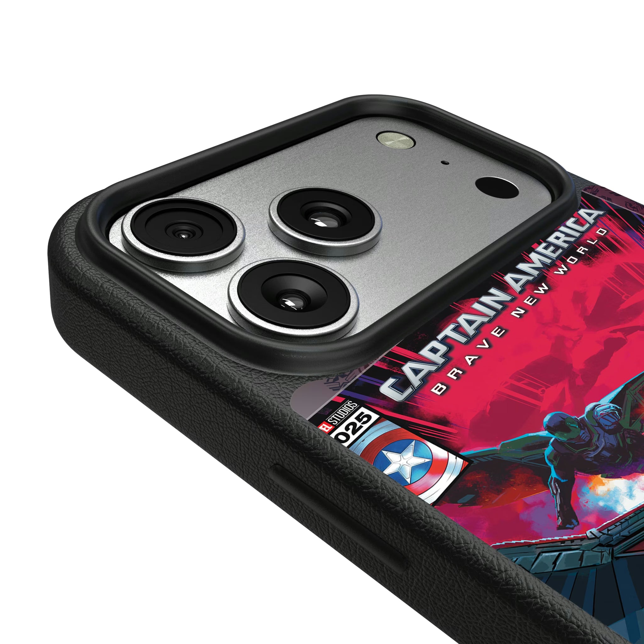 Marvel Avengers Sam Wilson Captain America Cover Art iPhone MagSafe Compatible Phone Case for Apple iPhone - Detail#Device_iPhone 17 Pro Max