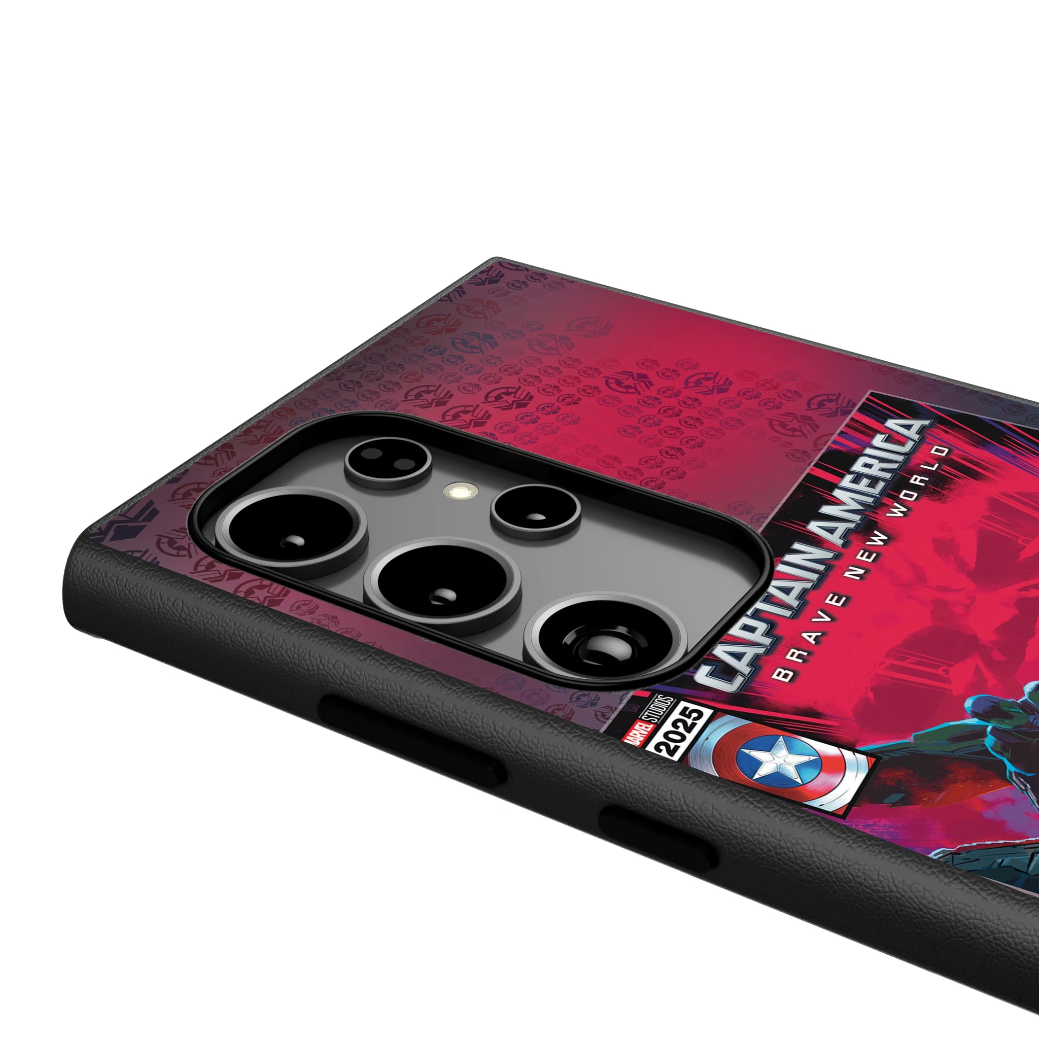 Marvel Avengers Sam Wilson Captain America Cover Art Galaxy MagSafe Compatible Phone Case for Samsung Galaxy - Detail