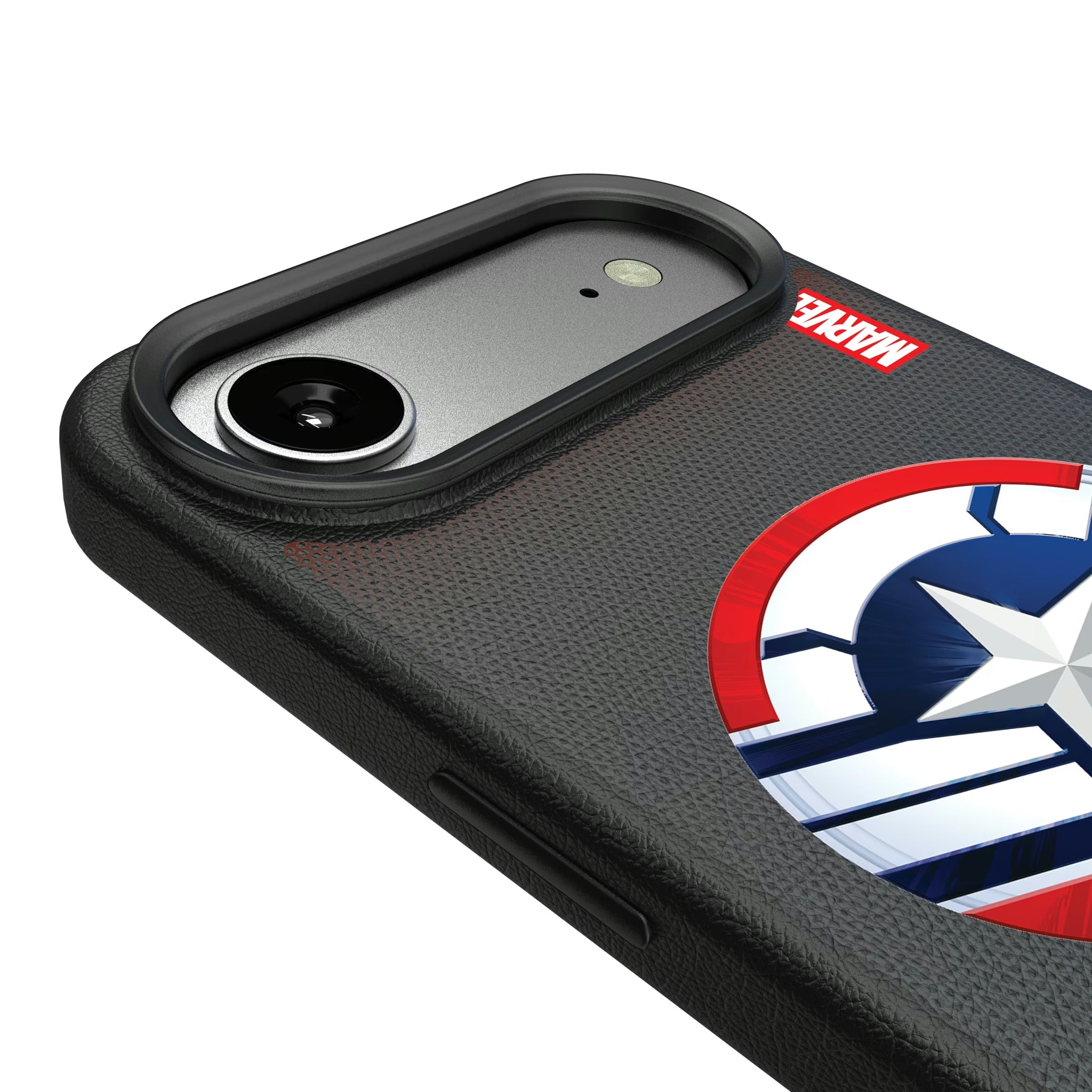 Marvel Avengers Sam Wilson Captain America Grid iPhone MagSafe Compatible Phone Case for Apple iPhone - Detail#Device_iPhone Air