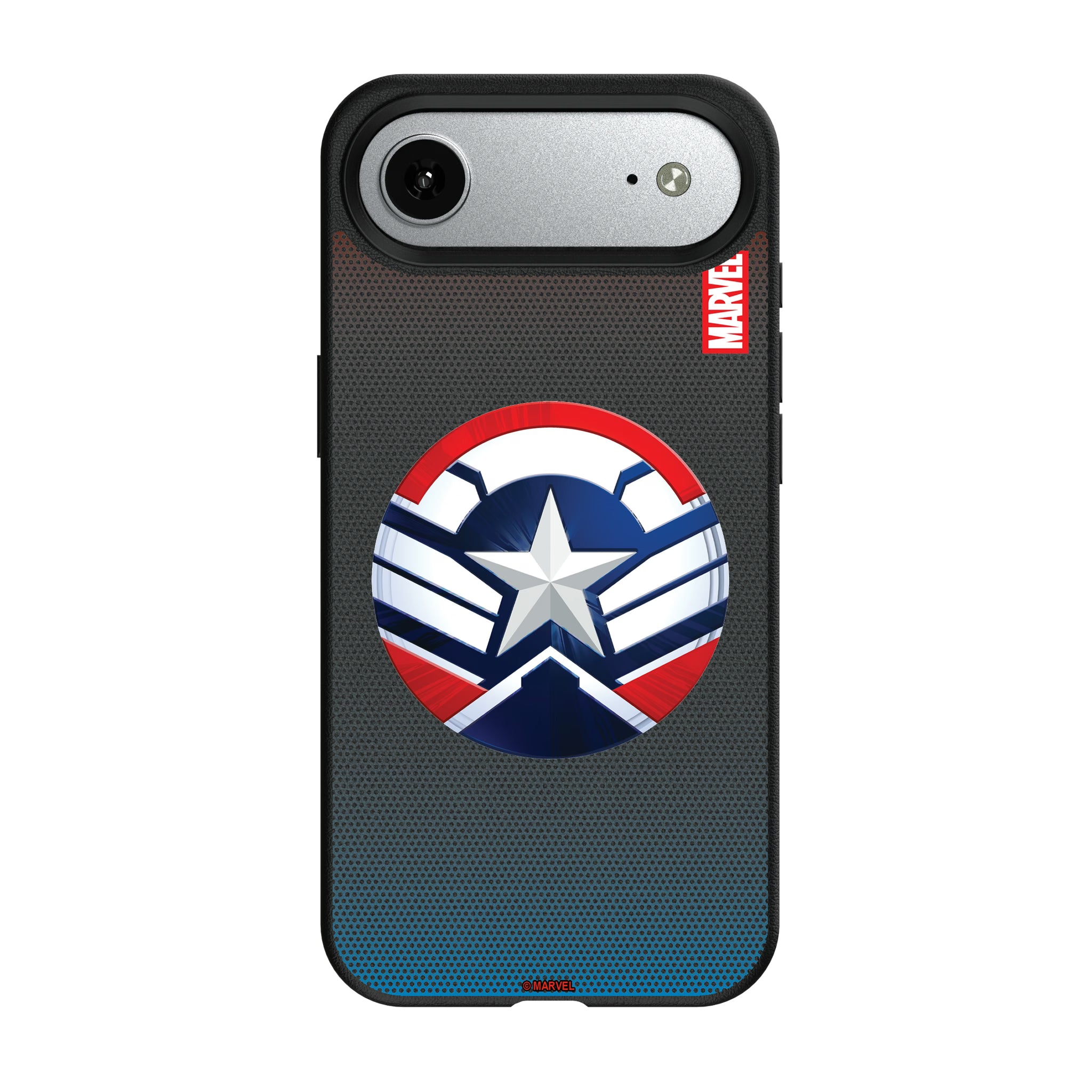 Marvel Avengers Sam Wilson Captain America Grid iPhone MagSafe Compatible Phone Case for Apple iPhone#Device_iPhone Air