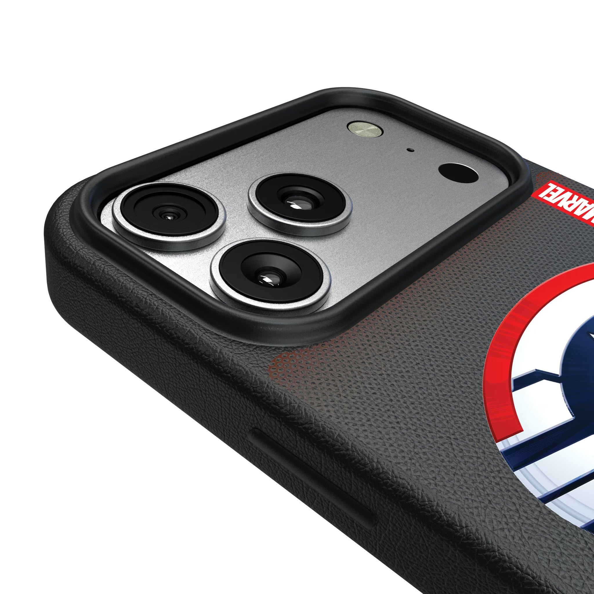Marvel Avengers Sam Wilson Captain America Grid iPhone MagSafe Compatible Phone Case for Apple iPhone - Detail#Device_iPhone 17 Pro Max