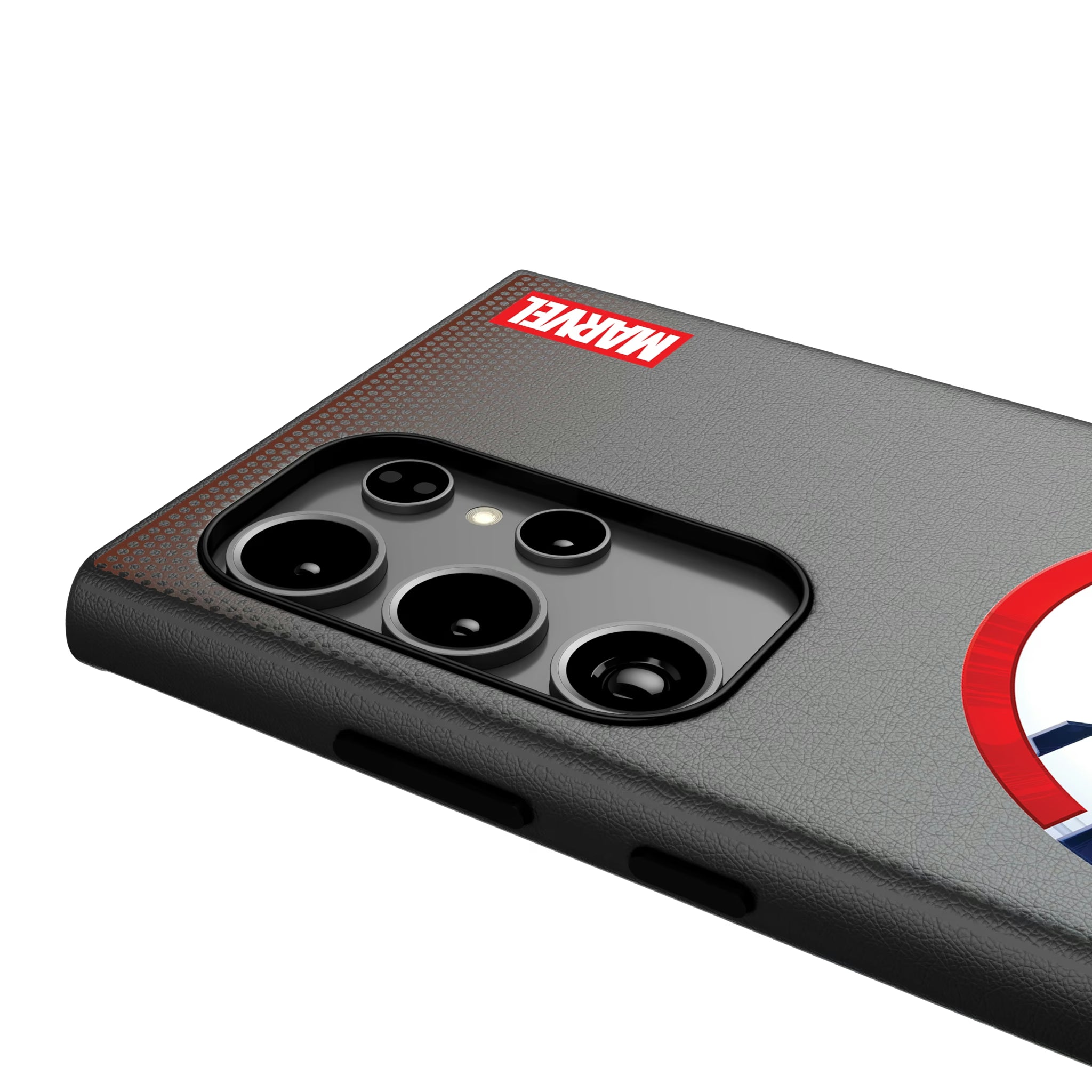 Marvel Avengers Sam Wilson Captain America Grid Galaxy MagSafe Compatible Phone Case for Samsung Galaxy - Detail