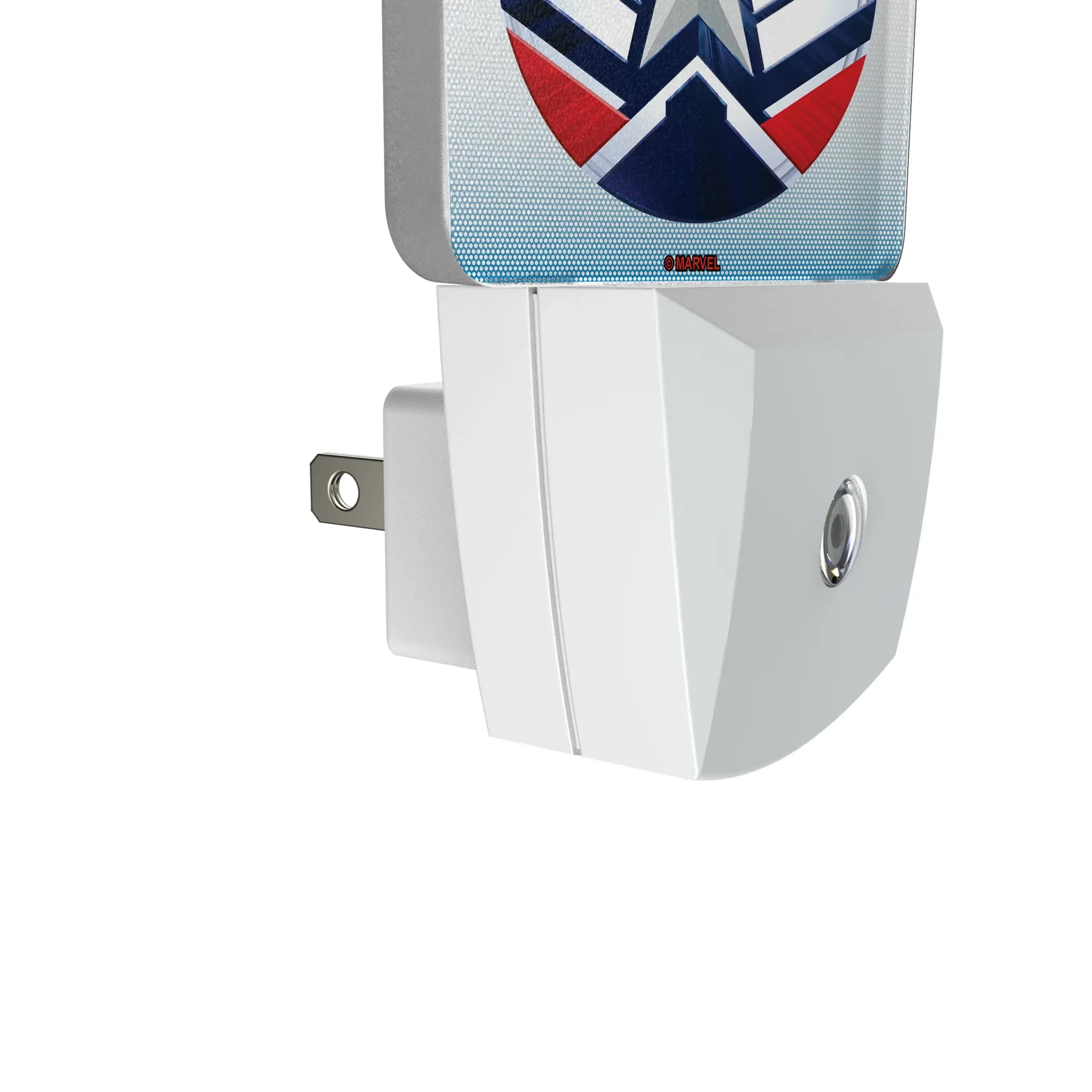 Marvel Avengers Sam Wilson Captain America Grid Night Light 2-Pack - Detail