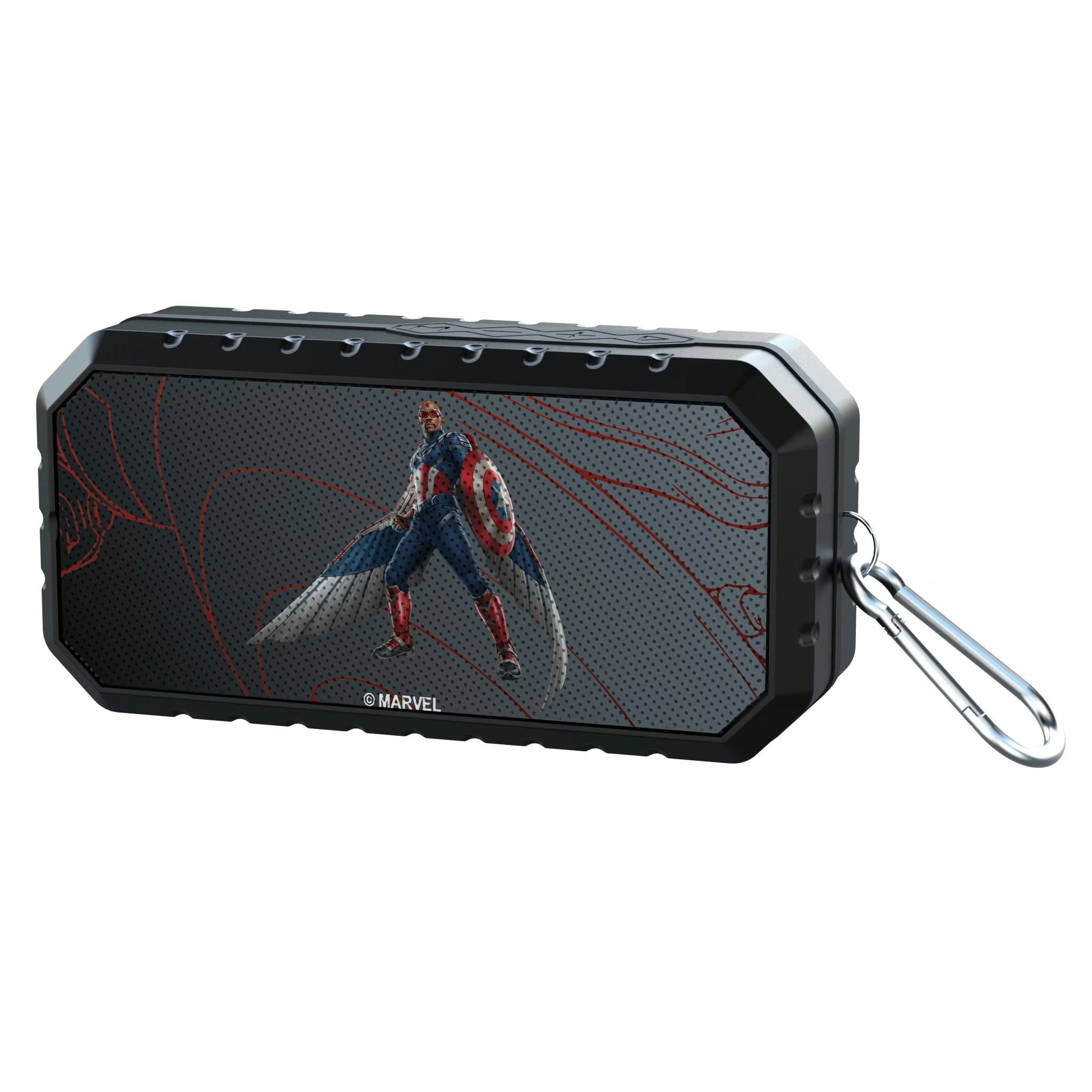 Marvel Avengers Sam Wilson Captain America MechLine Bluetooth Speaker