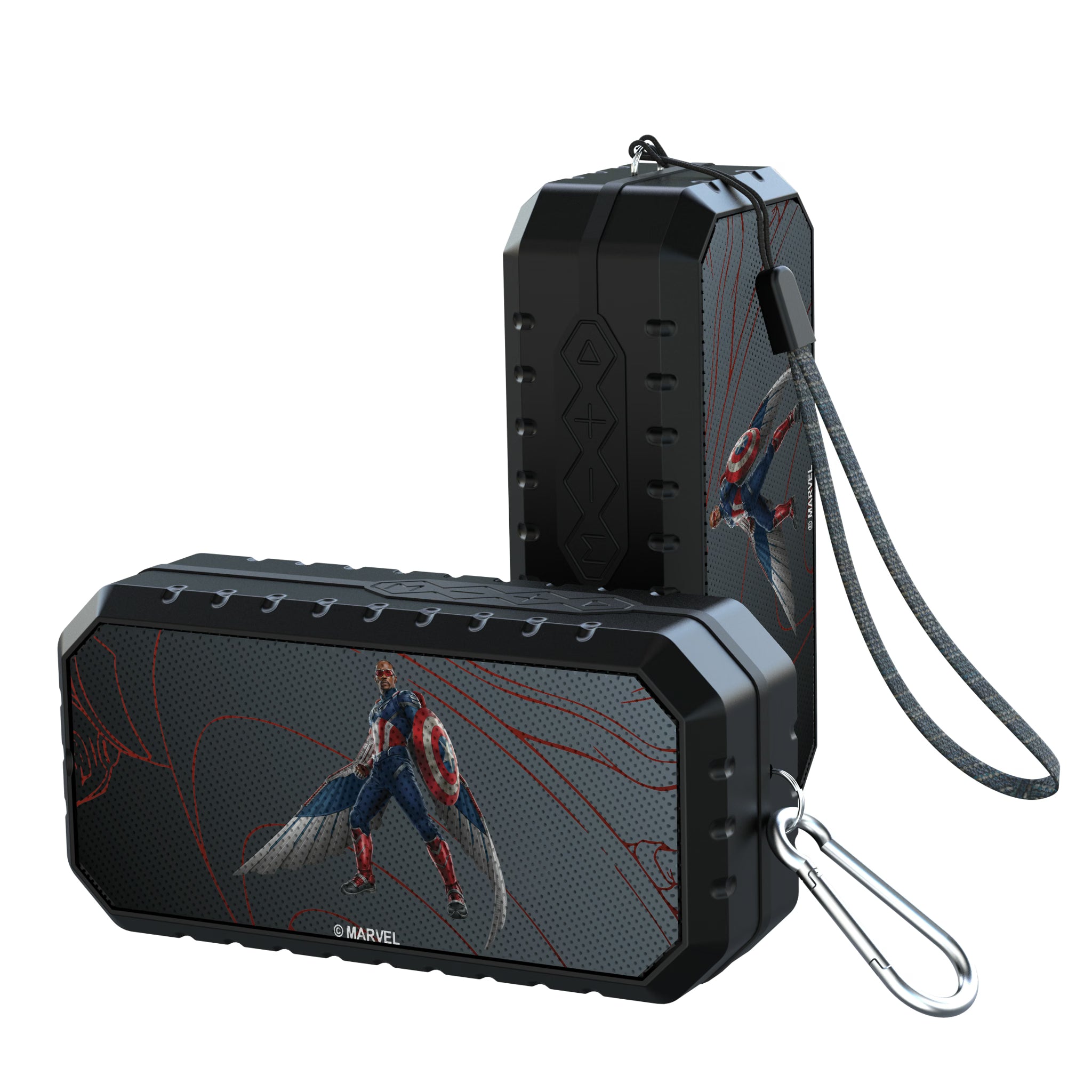 Marvel Avengers Sam Wilson Captain America MechLine Bluetooth Speaker