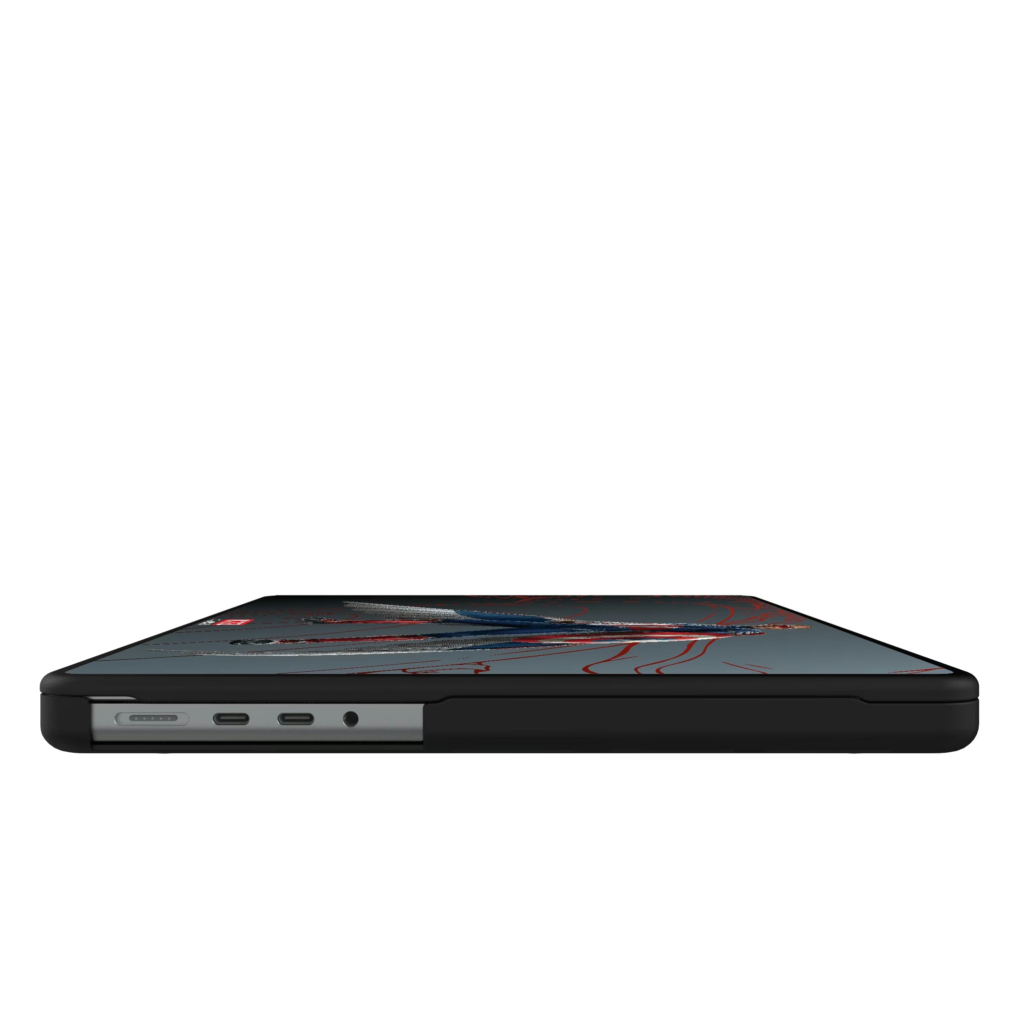 Marvel Avengers Sam Wilson Captain America MechLine MacBook Laptop Case for Apple MacBook#Device_MacBook Pro (14-inch, 2021) / MacBook Pro (14-inch, 2023) / MacBook Pro (14-inch, 2024)