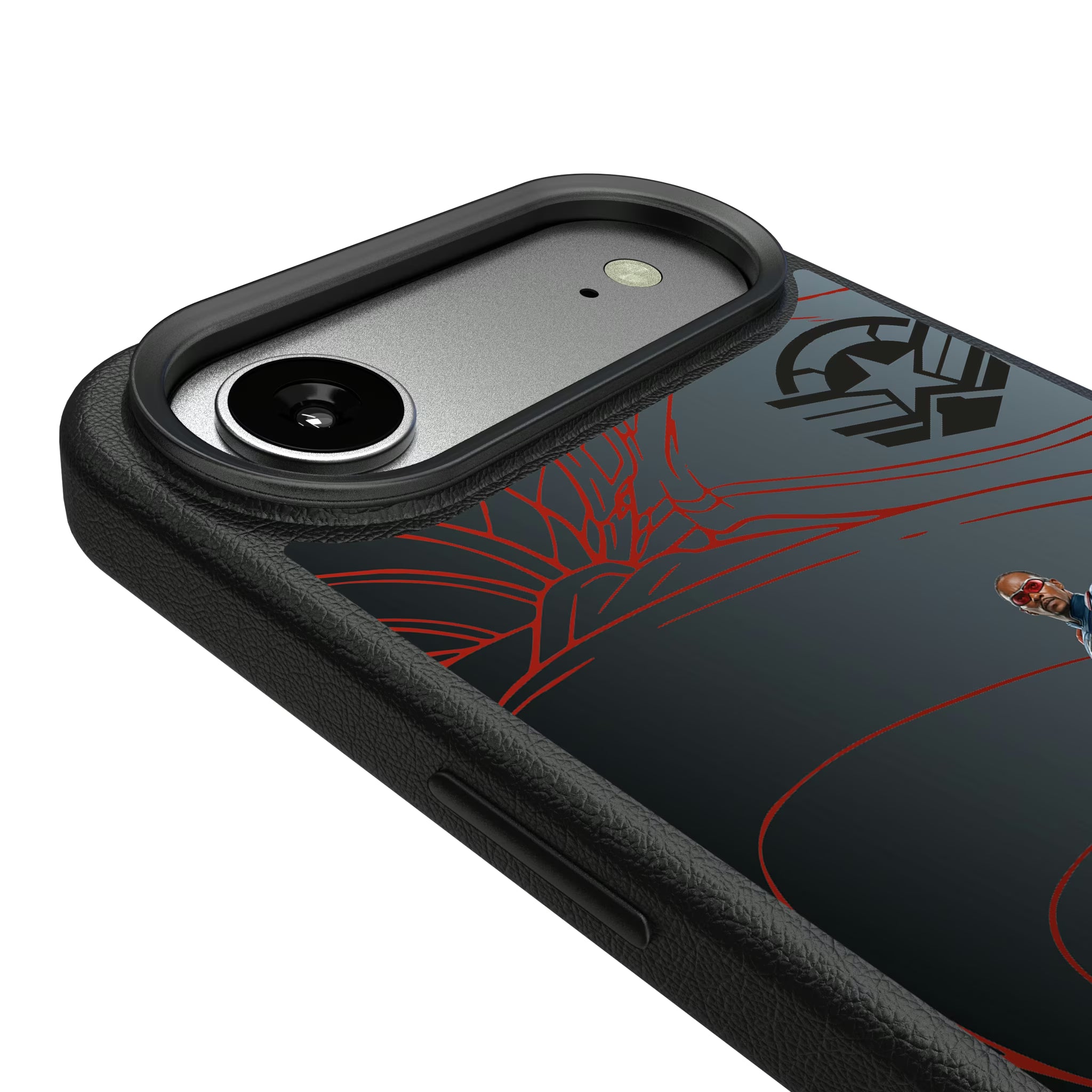 Marvel Avengers Sam Wilson Captain America MechLine iPhone MagSafe Compatible Phone Case for Apple iPhone - Detail#Device_iPhone Air
