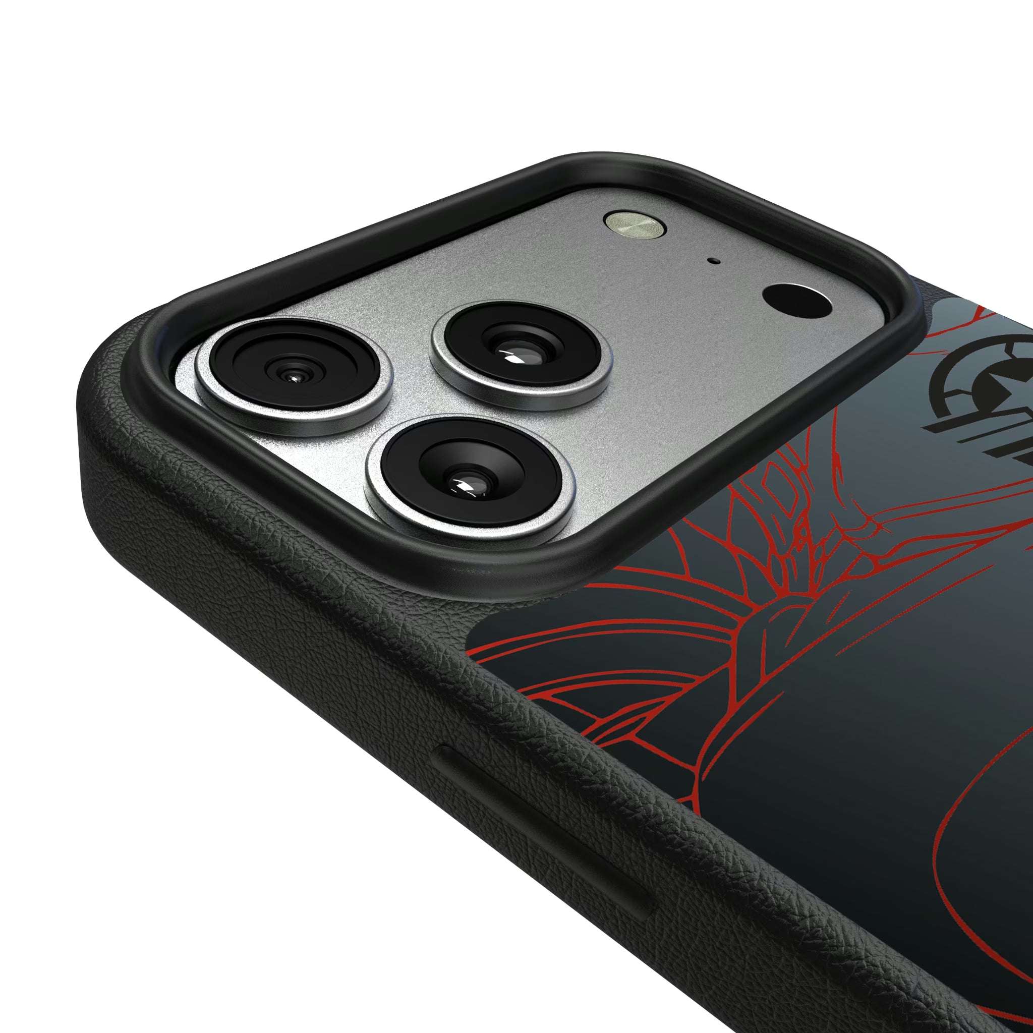 Marvel Avengers Sam Wilson Captain America MechLine iPhone MagSafe Compatible Phone Case for Apple iPhone - Detail#Device_iPhone 17 Pro Max