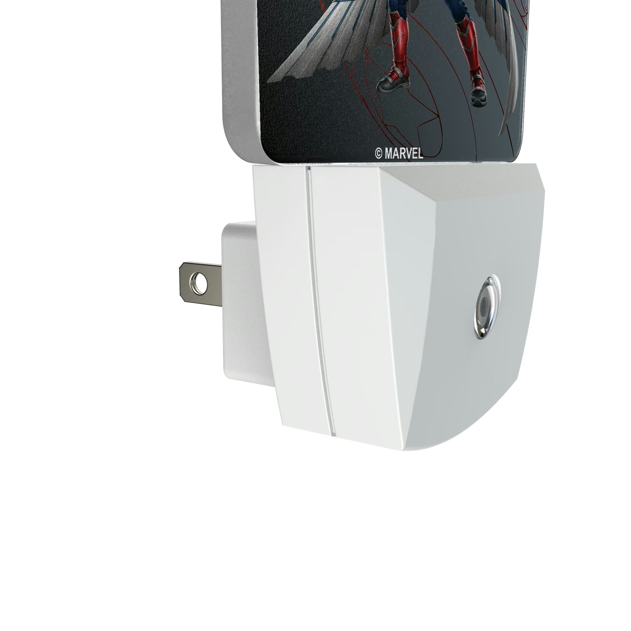 Marvel Avengers Sam Wilson Captain America MechLine Night Light 2-Pack - Detail