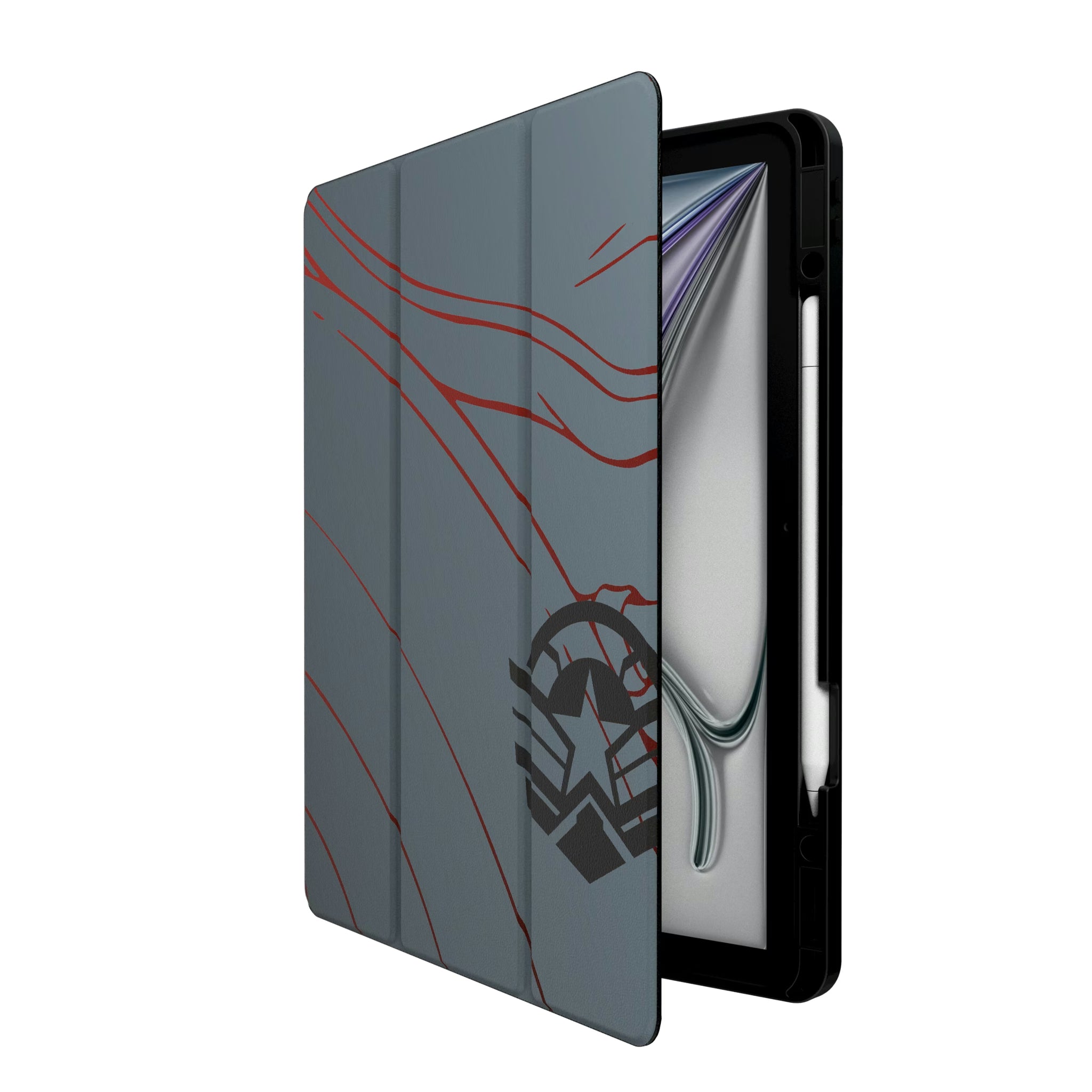 Marvel Avengers Sam Wilson Captain America MechLine iPad Tablet Case for Apple iPad