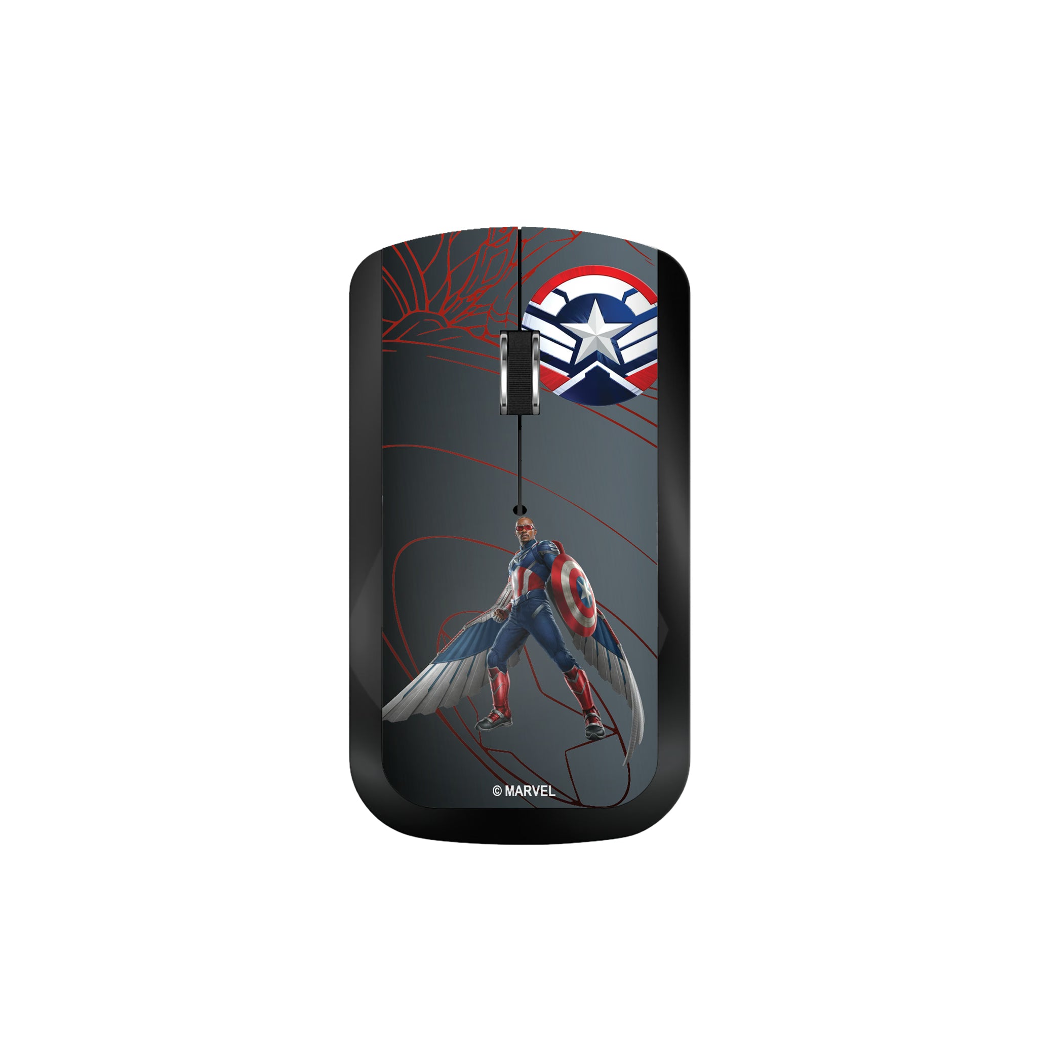 Marvel Avengers Sam Wilson Captain America MechLine Wireless Mouse