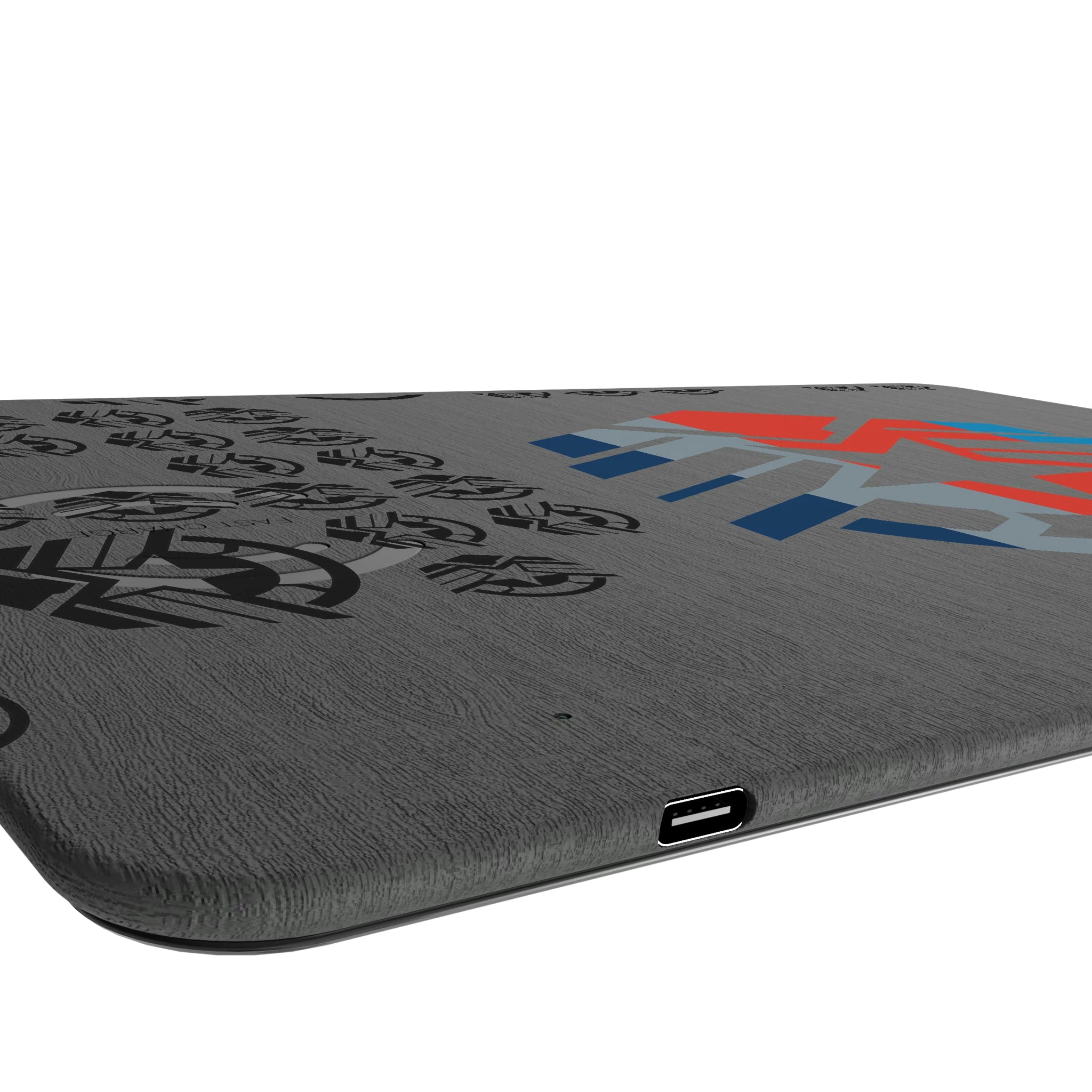 Marvel Avengers Sam Wilson Captain America Sigil 15-Watt Wireless Charger and Mouse Pad