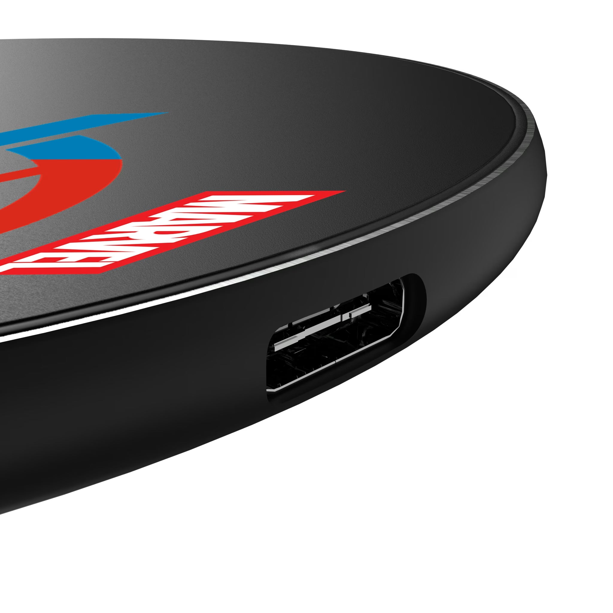 Marvel Avengers Sam Wilson Captain America Sigil 15-Watt Wireless Charger - Detail