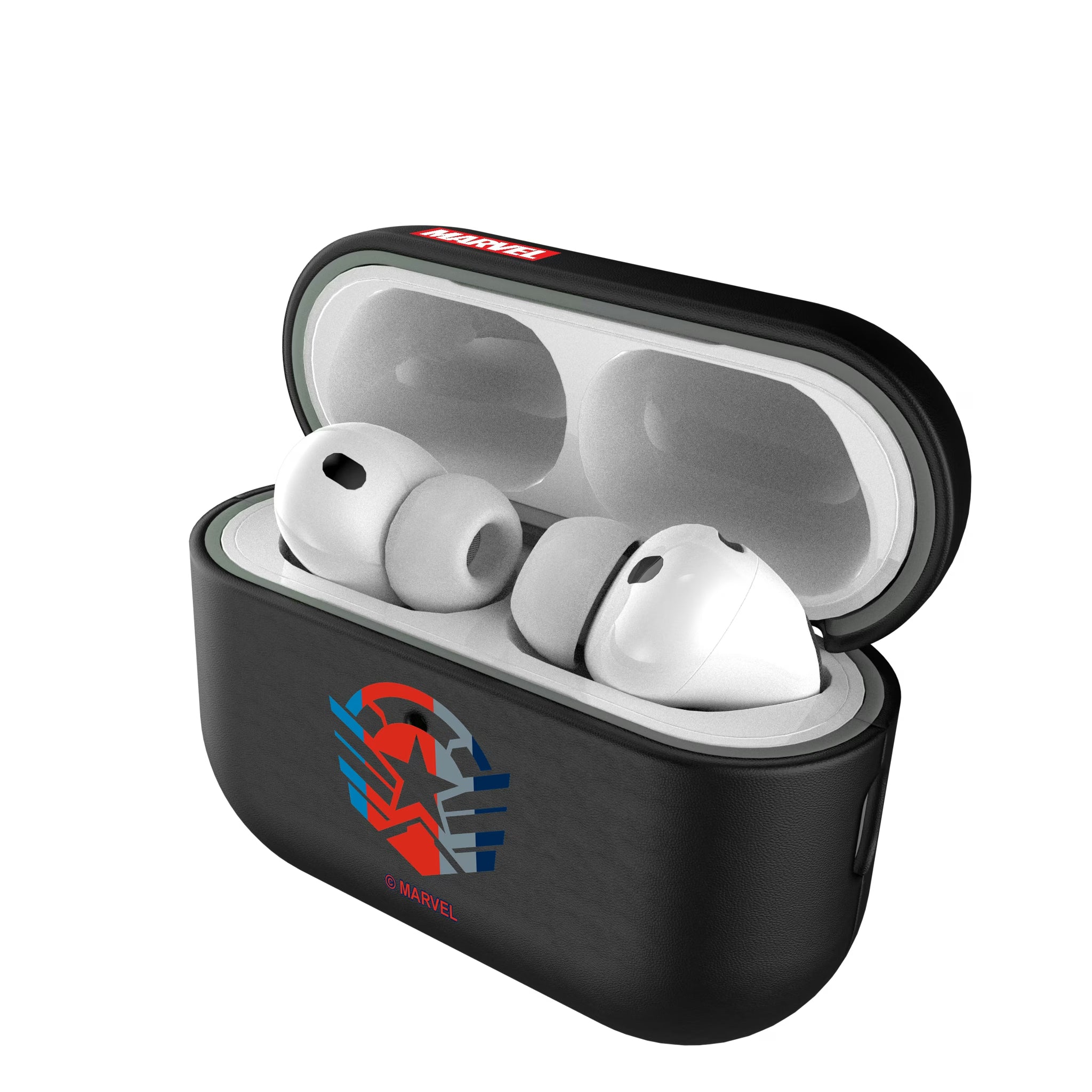 Marvel Avengers Sam Wilson Captain America Sigil AirPods AirPod Case Cover#Device_AirPods Pro 3