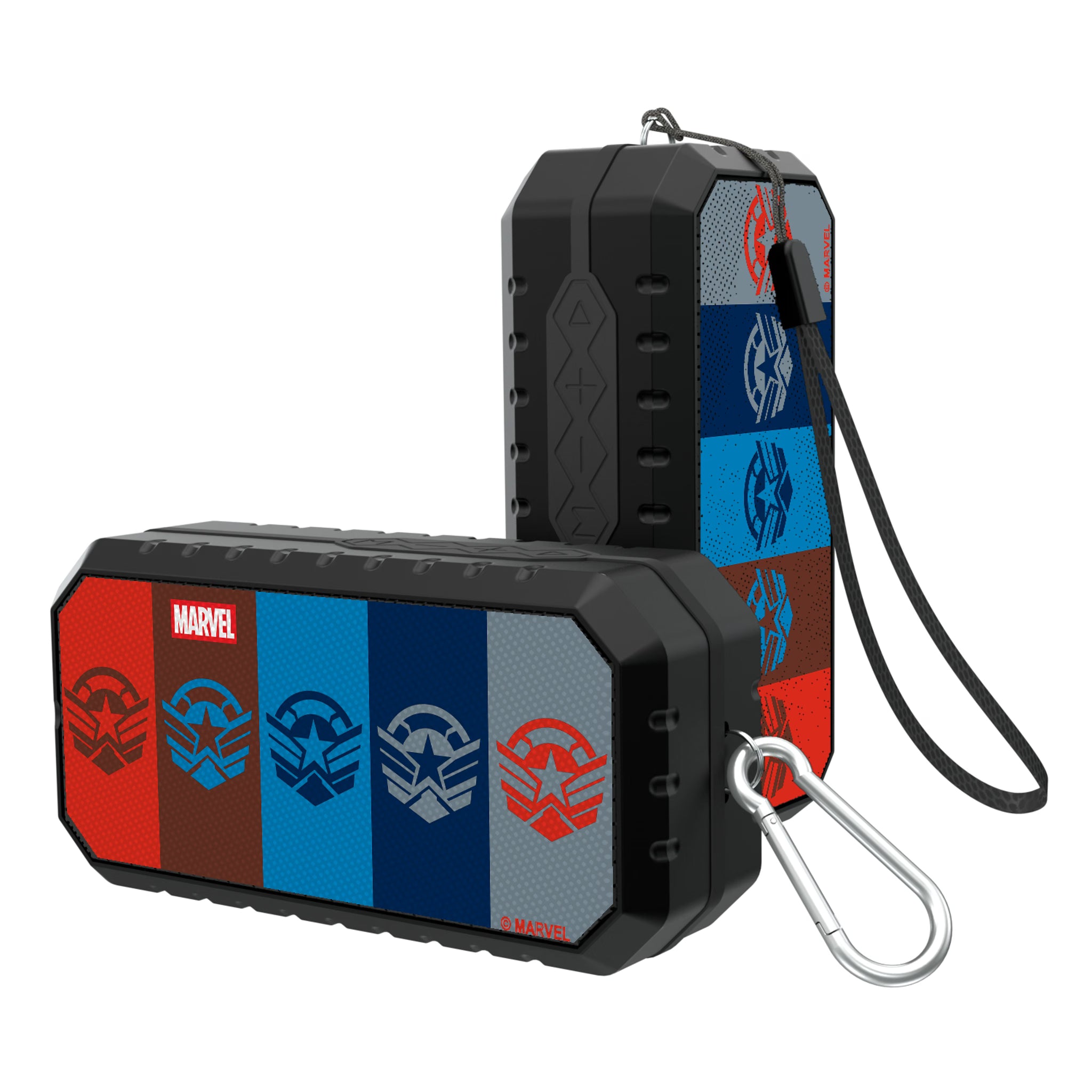 Marvel Avengers Sam Wilson Captain America Sigil Bluetooth Speaker
