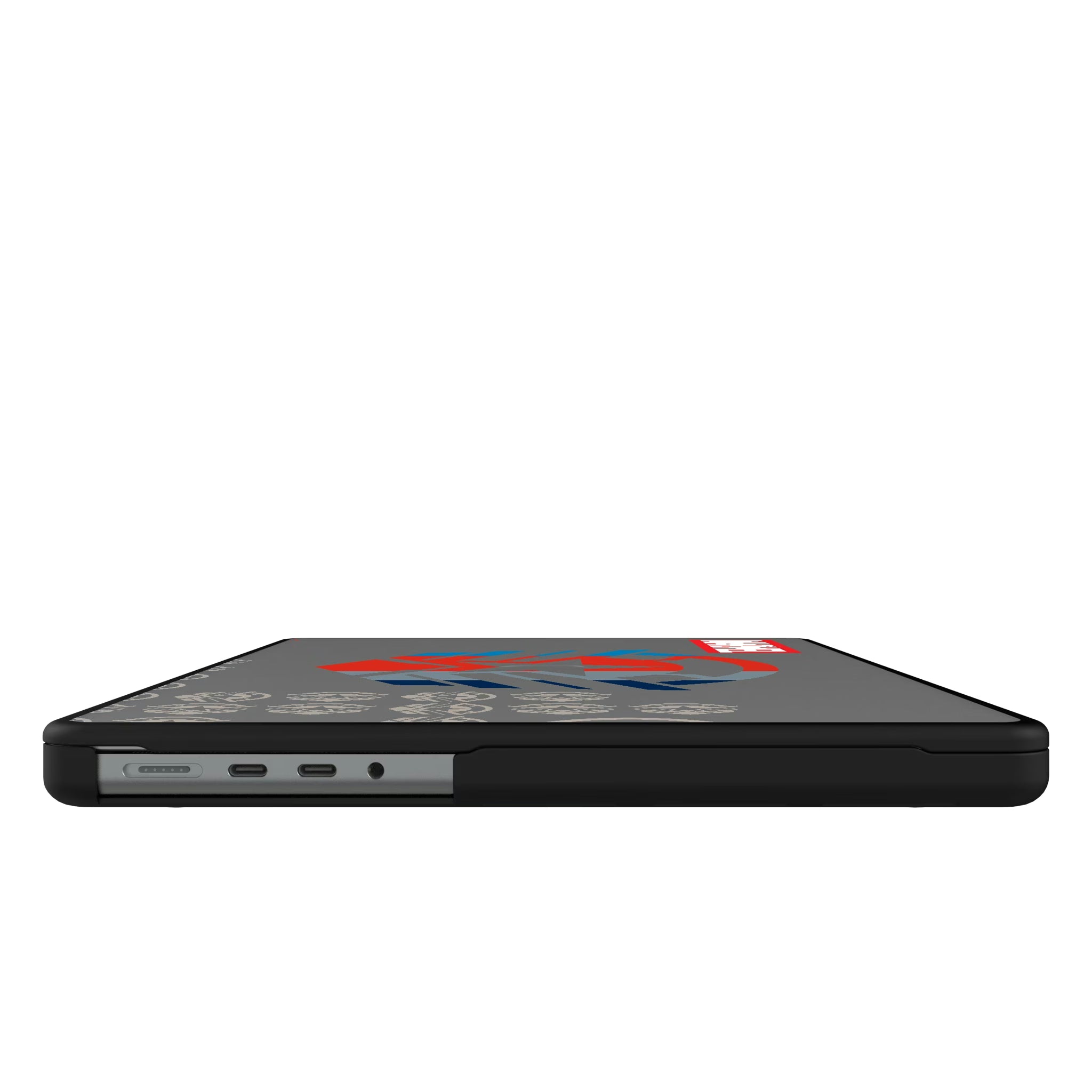 Marvel Avengers Sam Wilson Captain America Sigil MacBook Laptop Case for Apple MacBook#Device_MacBook Pro (14-inch, 2021) / MacBook Pro (14-inch, 2023) / MacBook Pro (14-inch, 2024)