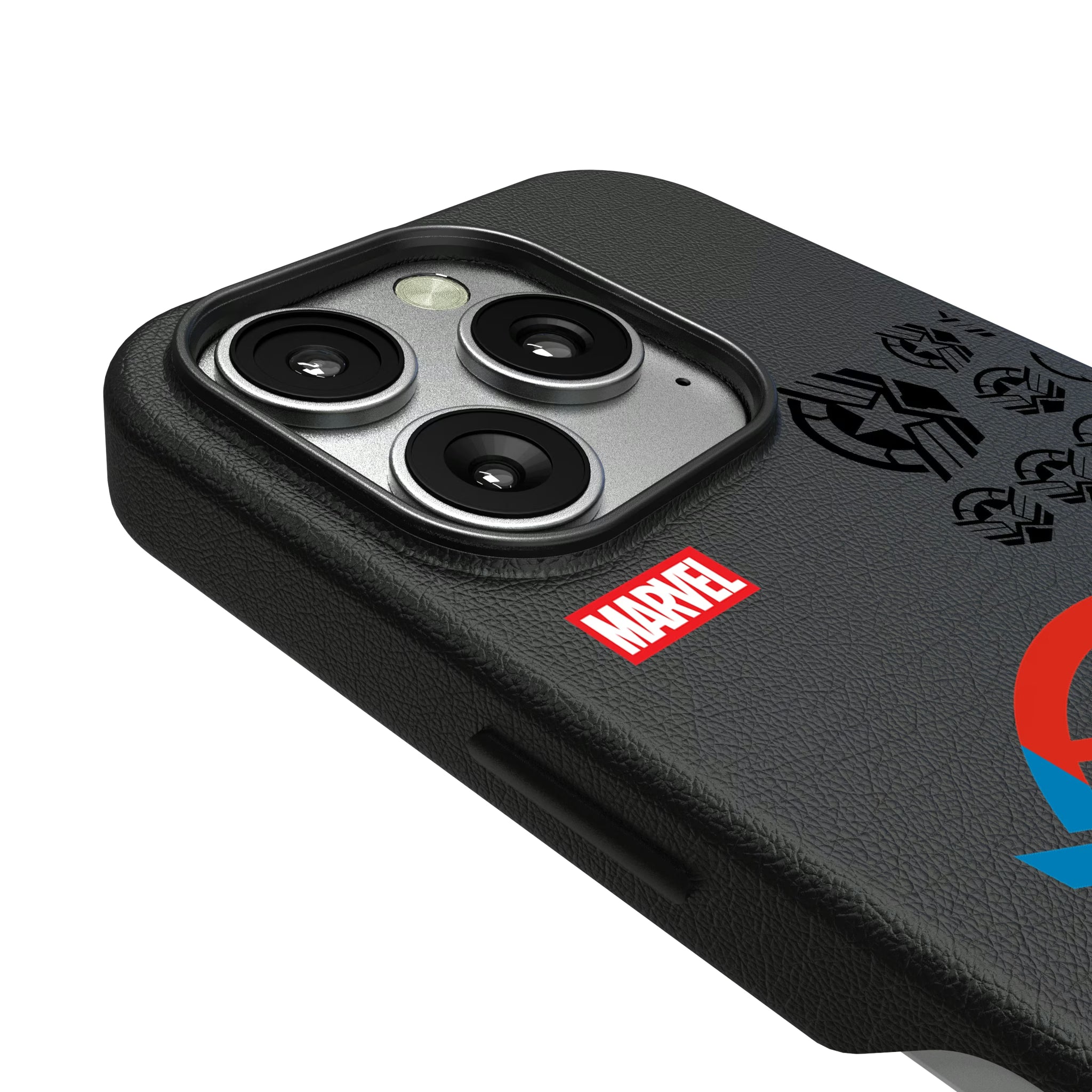 Marvel Avengers Sam Wilson Captain America Sigil iPhone MagSafe Compatible Phone Case for Apple iPhone - Detail