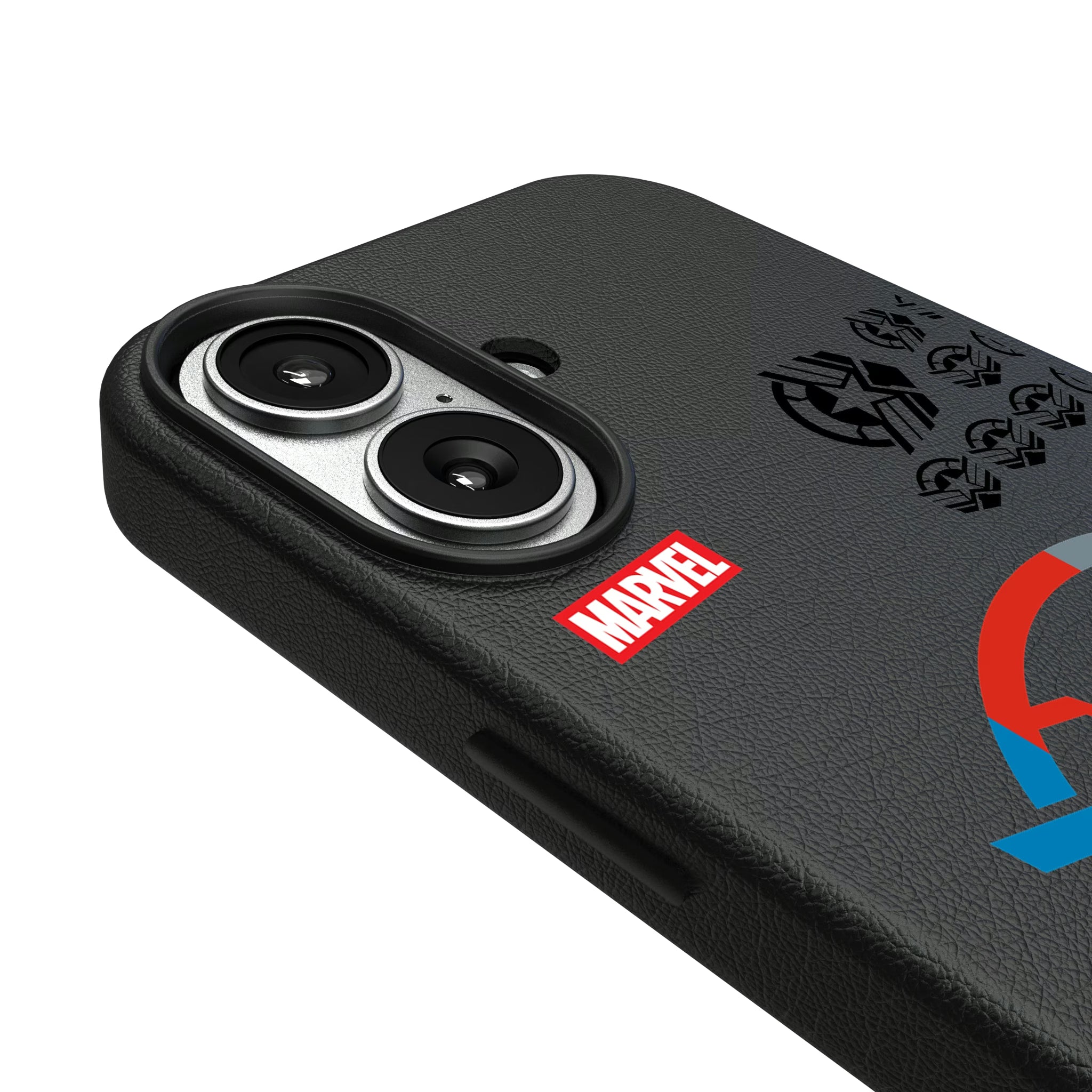 Marvel Avengers Sam Wilson Captain America Sigil iPhone MagSafe Compatible Phone Case for Apple iPhone - Detail#Device_iPhone 17