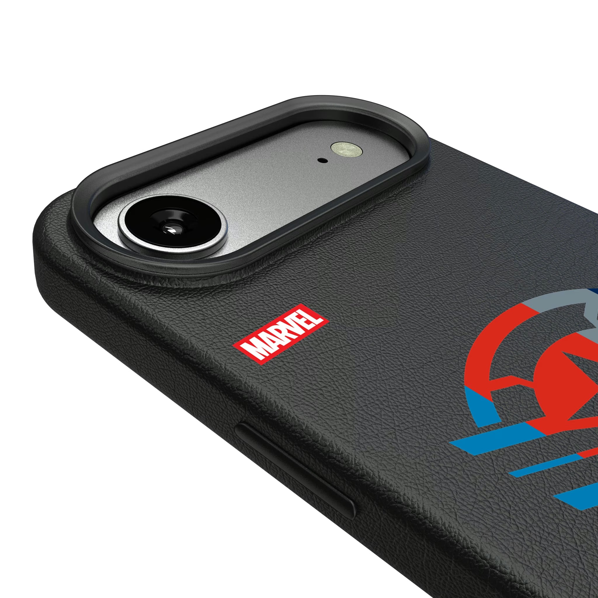 Marvel Avengers Sam Wilson Captain America Sigil iPhone MagSafe Compatible Phone Case for Apple iPhone - Detail#Device_iPhone Air