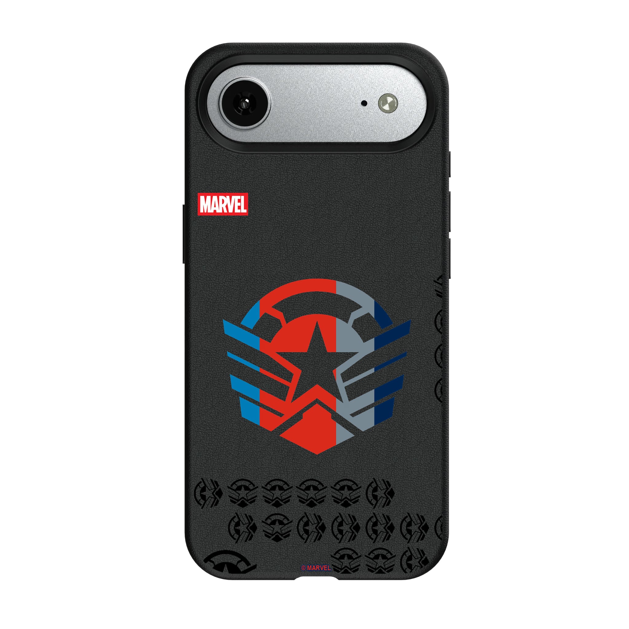 Marvel Avengers Sam Wilson Captain America Sigil iPhone MagSafe Compatible Phone Case for Apple iPhone#Device_iPhone Air