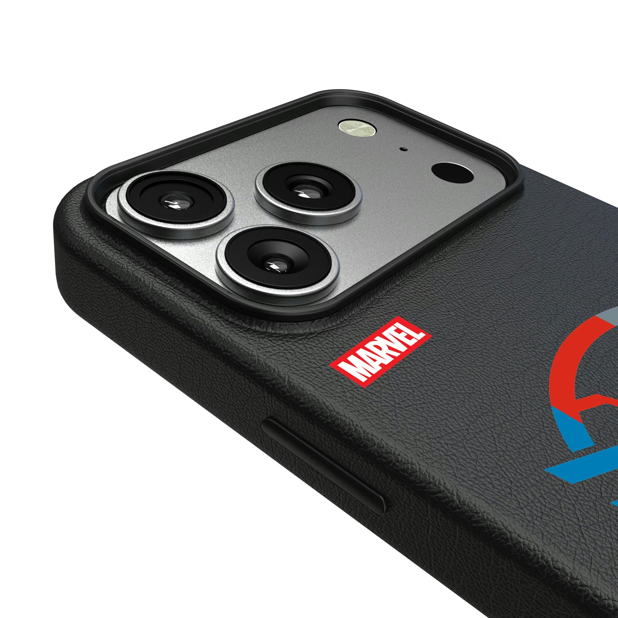 Marvel Avengers Sam Wilson Captain America Sigil iPhone MagSafe Compatible Phone Case for Apple iPhone - Detail#Device_iPhone 17 Pro