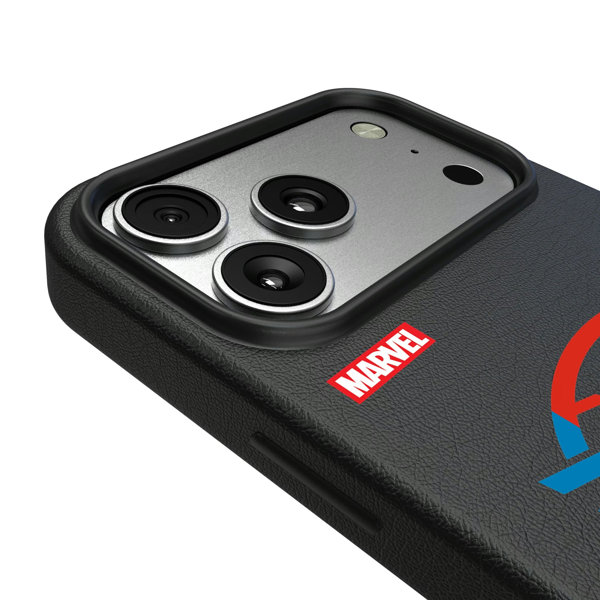 Marvel Avengers Sam Wilson Captain America Sigil iPhone MagSafe Compatible Phone Case for Apple iPhone - Detail#Device_iPhone 17 Pro Max