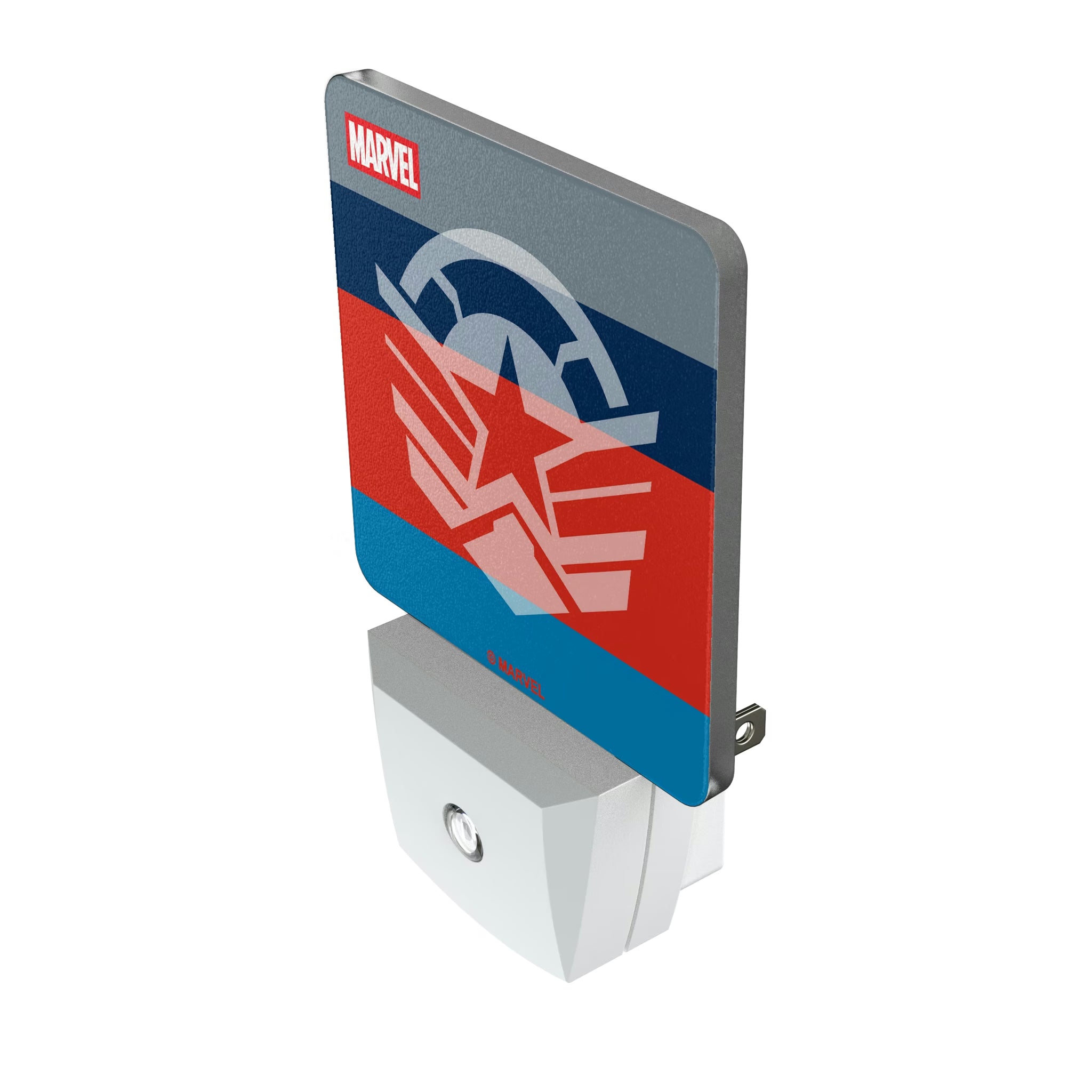 Marvel Avengers Sam Wilson Captain America Sigil Night Light 2-Pack - Isometric View