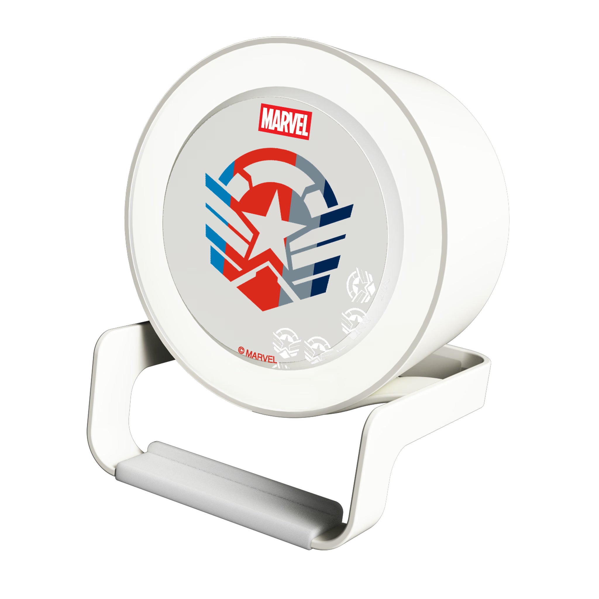Marvel Avengers Sam Wilson Captain America Sigil Night Light Charger and Bluetooth Speaker
