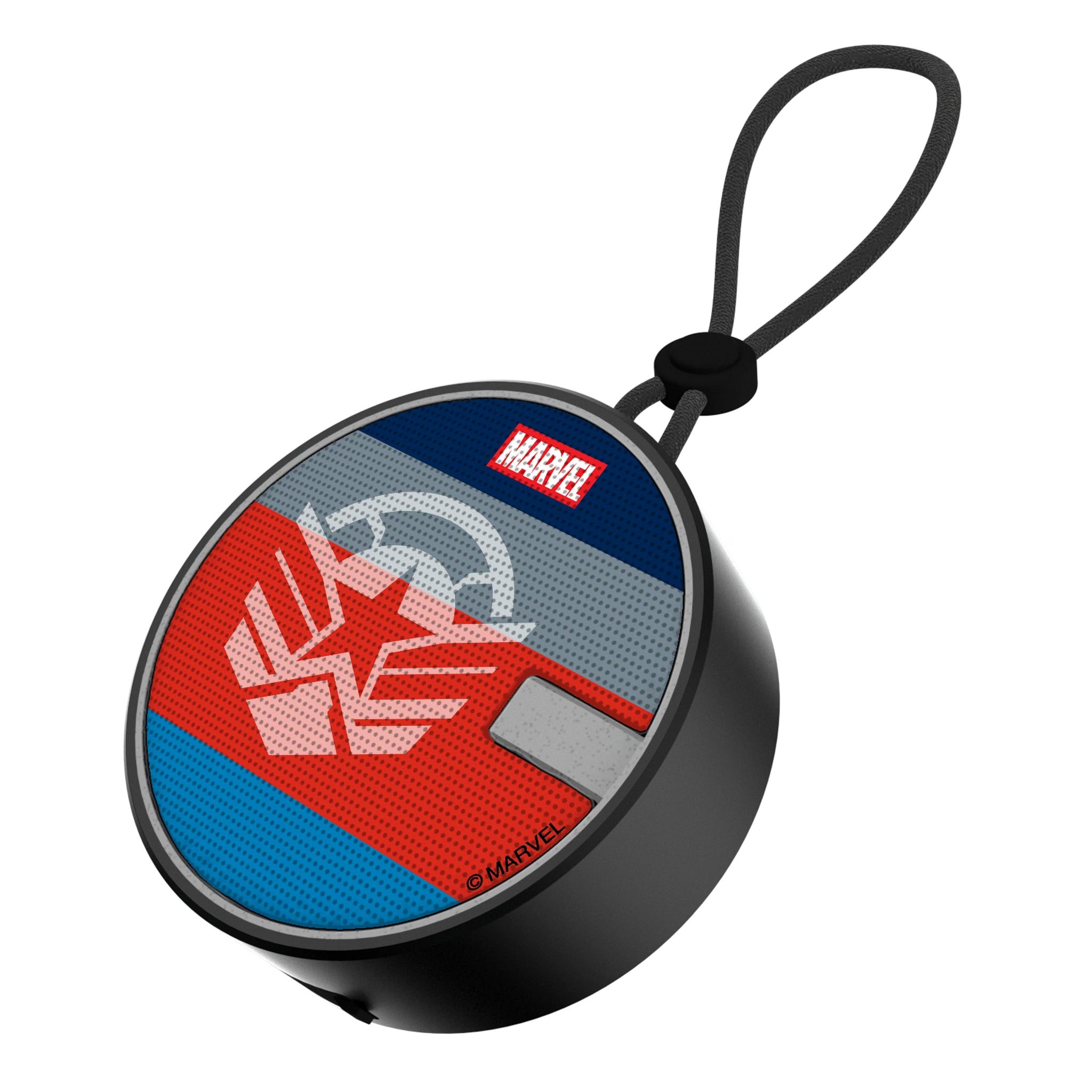 Marvel Avengers Sam Wilson Captain America Sigil Waterproof Speaker