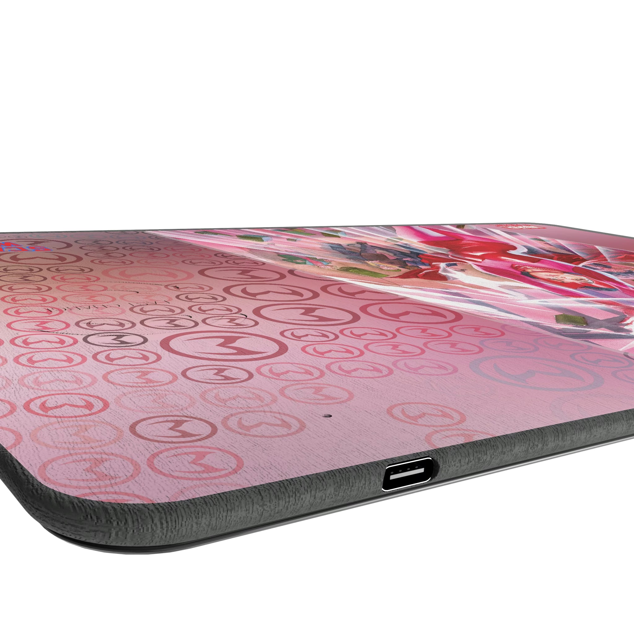 Marvel Avengers Scarlet Witch Cover Art 15-Watt Wireless Charger and Mouse Pad