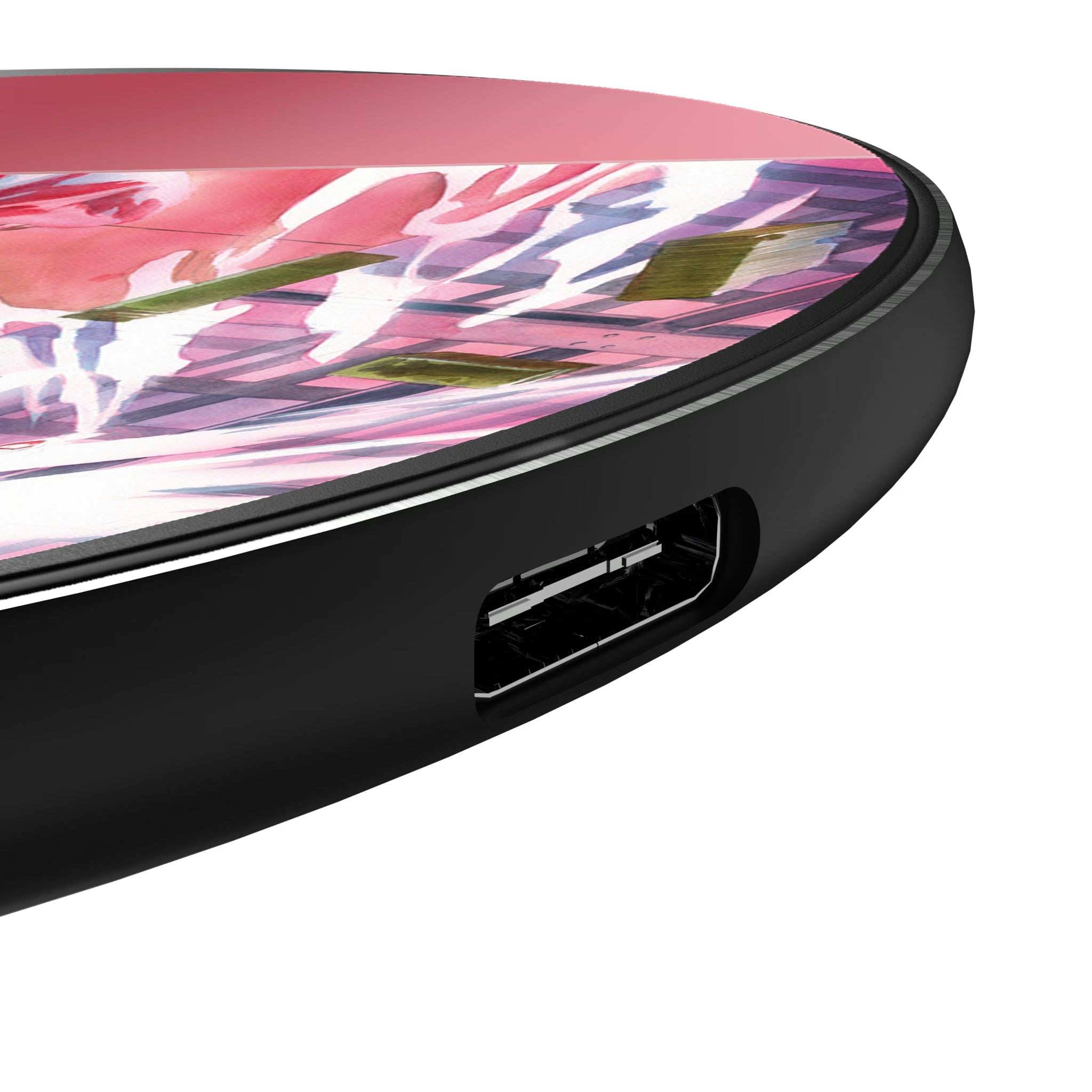 Marvel Avengers Scarlet Witch Cover Art 15-Watt Wireless Charger - Detail
