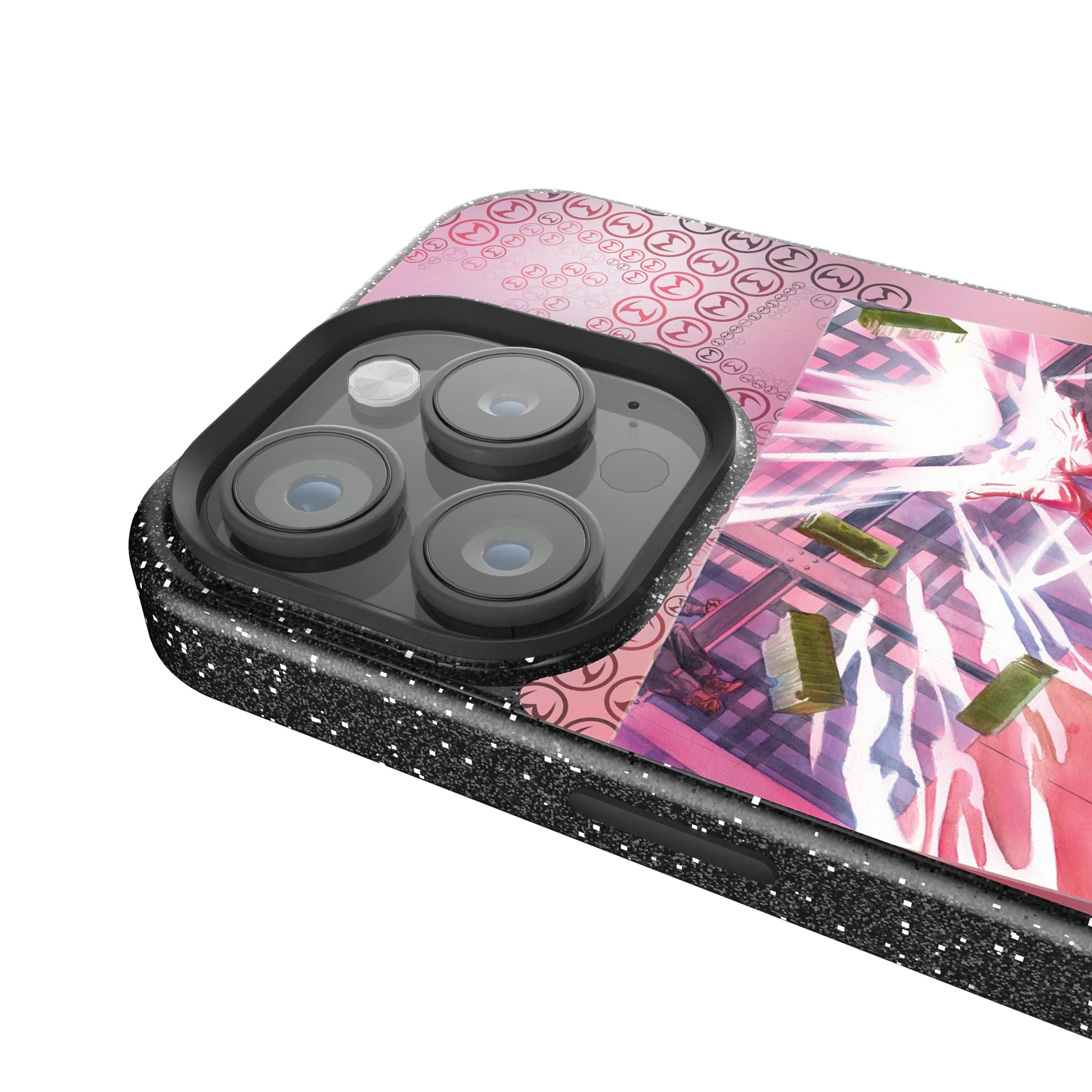 Marvel Avengers Scarlet Witch Cover Art iPhone Bling Phone Case for Apple iPhone - Detail