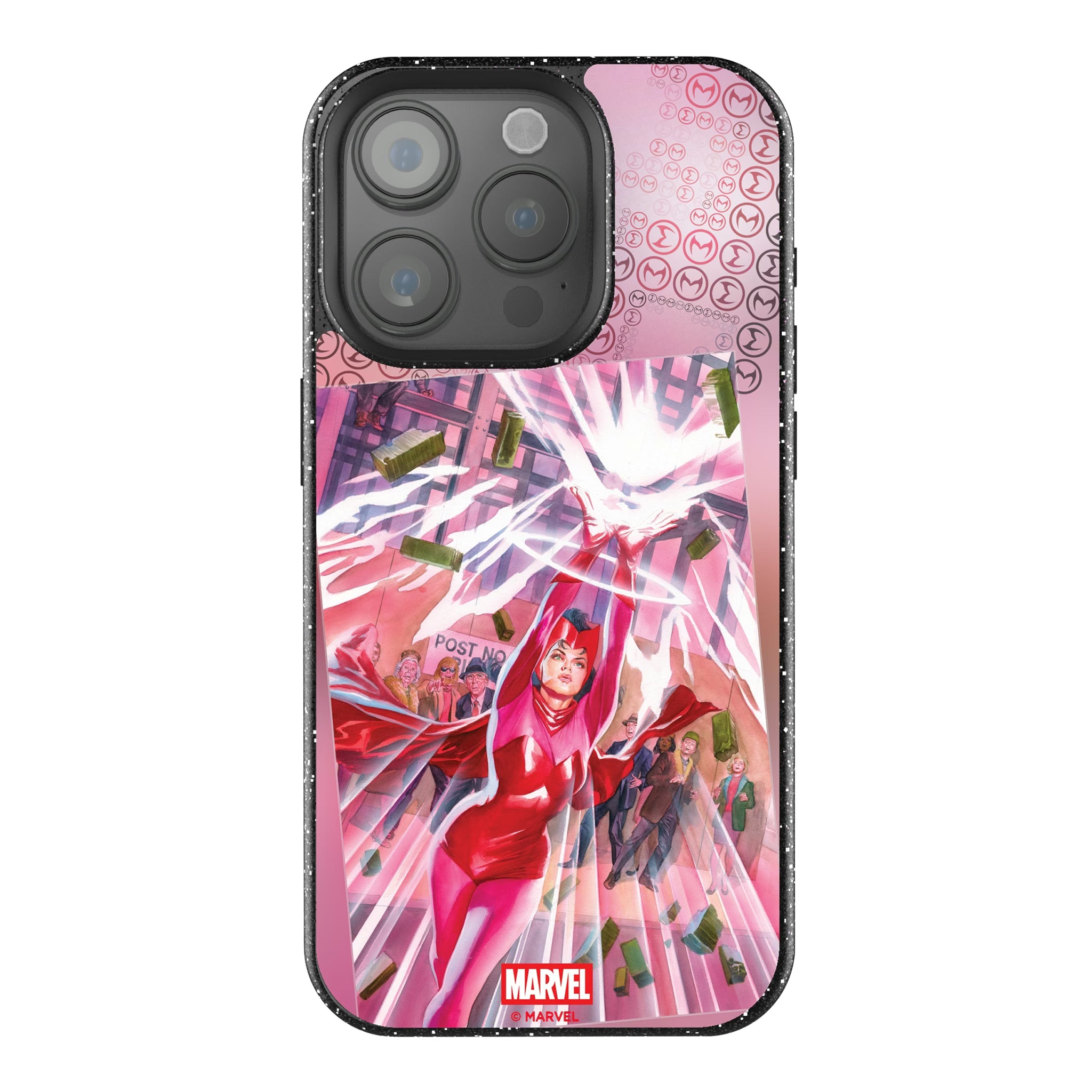 Marvel Avengers Scarlet Witch Cover Art iPhone Bling Phone Case for Apple iPhone