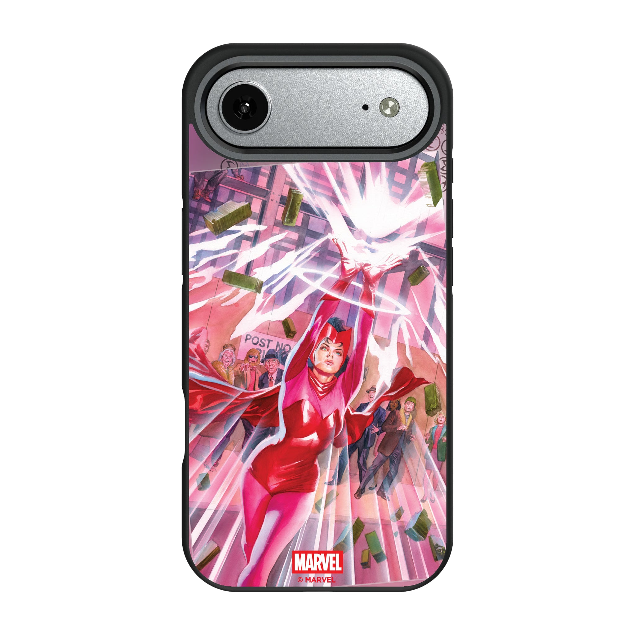 Marvel Avengers Scarlet Witch Cover Art iPhone Bump Phone Case for Apple iPhone#Device_iPhone Air