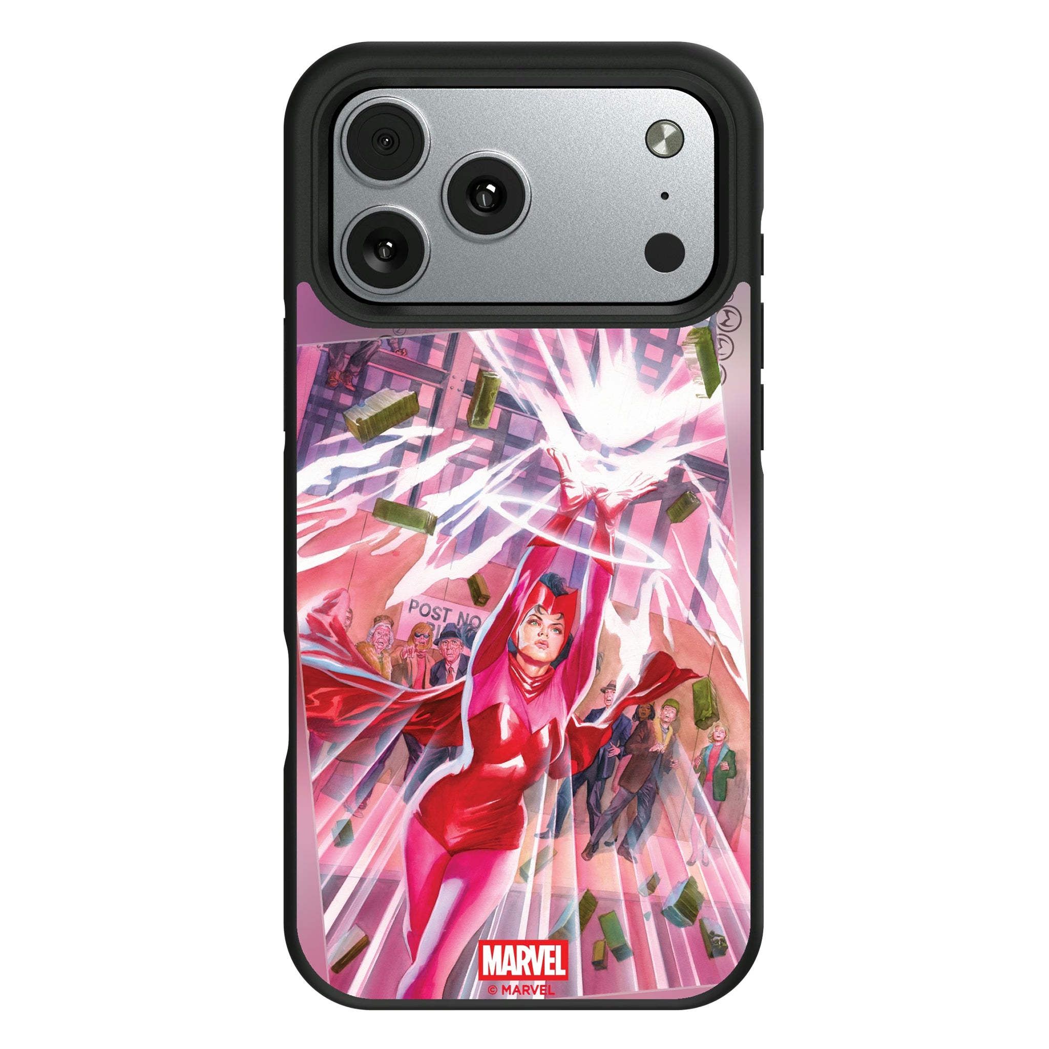Marvel Avengers Scarlet Witch Cover Art iPhone Bump Phone Case for Apple iPhone#Device_iPhone 17 Pro Max
