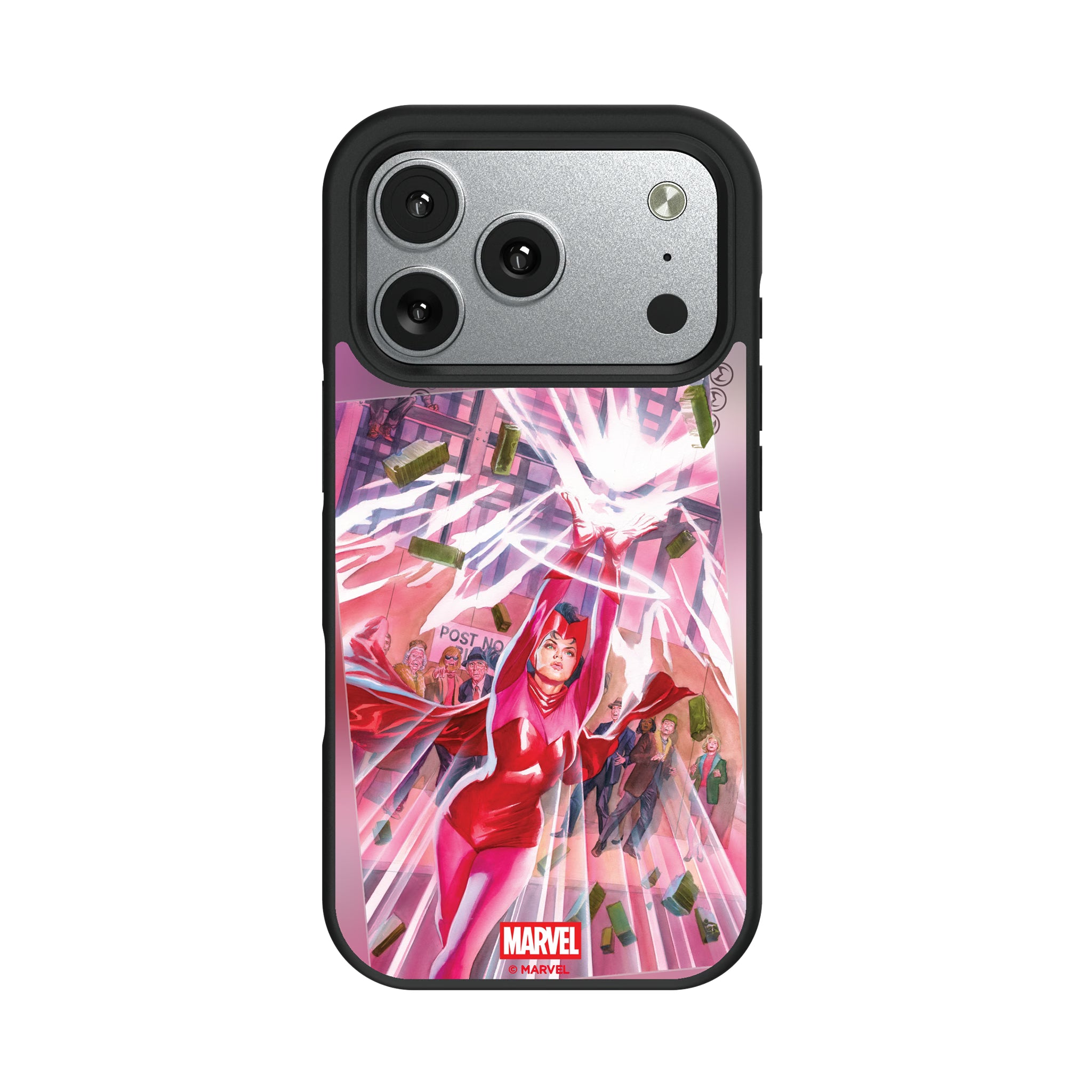 Marvel Avengers Scarlet Witch Cover Art iPhone Bump Phone Case for Apple iPhone#Device_iPhone 17 Pro