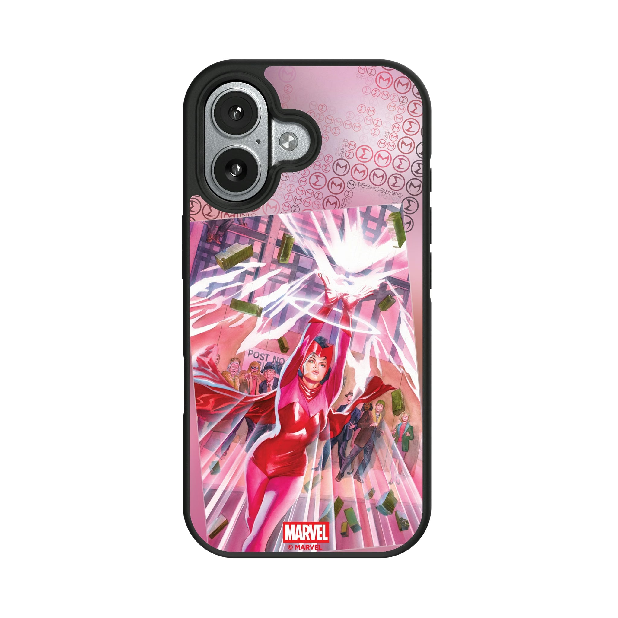 Marvel Avengers Scarlet Witch Cover Art iPhone Bump Phone Case for Apple iPhone#Device_iPhone 17