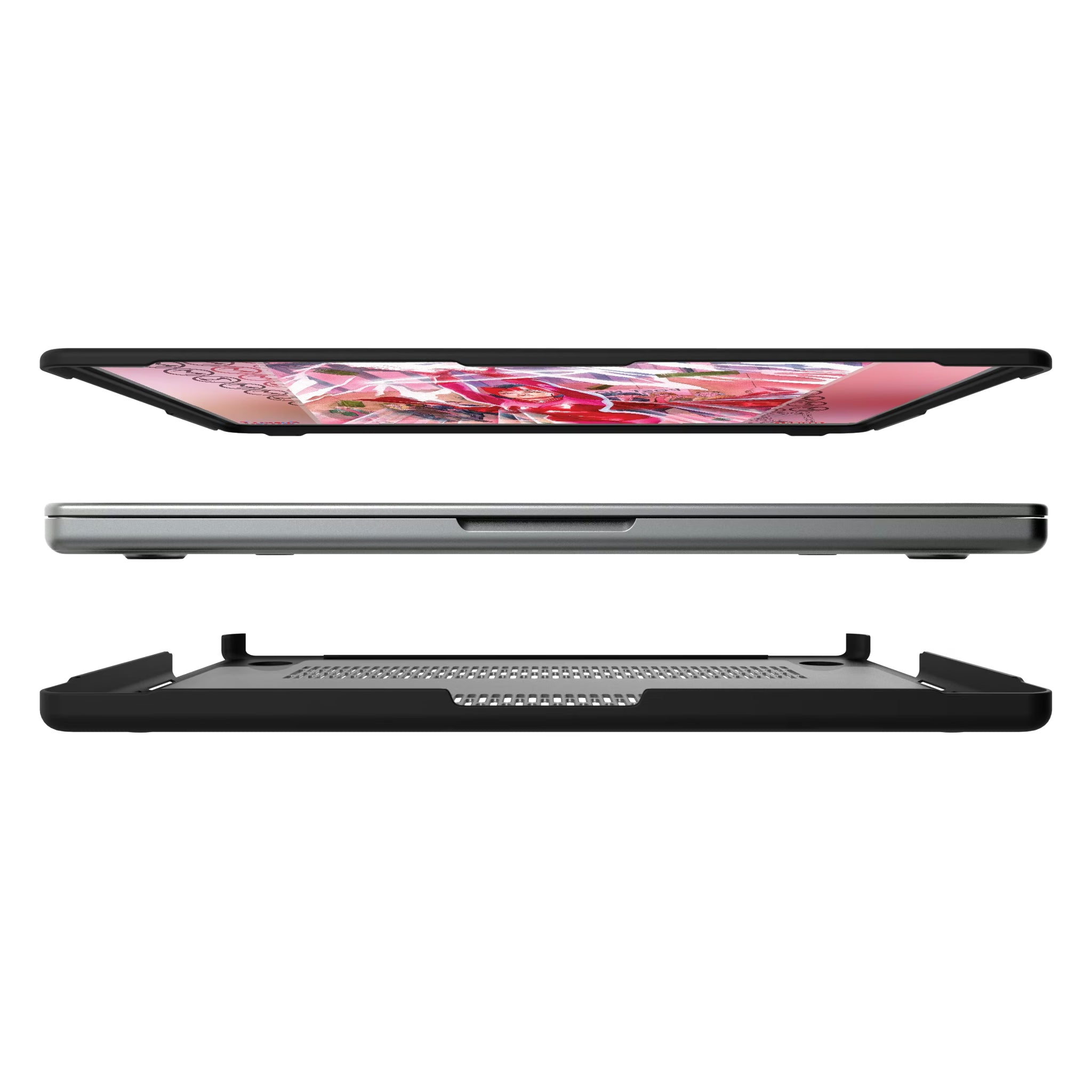 Marvel Avengers Scarlet Witch Cover Art MacBook Laptop Case for Apple MacBook#Device_MacBook Pro (14-inch, 2021) / MacBook Pro (14-inch, 2023) / MacBook Pro (14-inch, 2024)