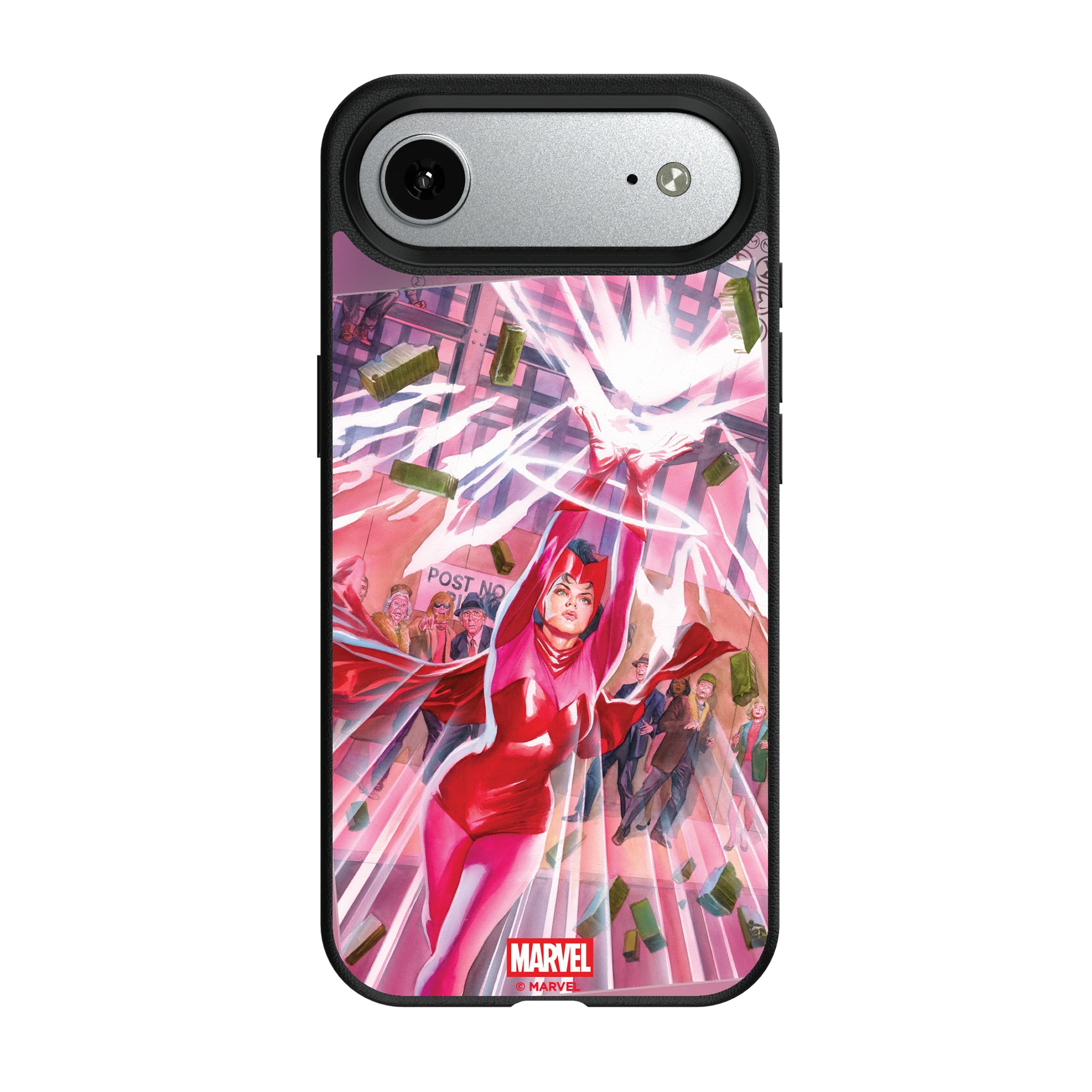 Marvel Avengers Scarlet Witch Cover Art iPhone MagSafe Compatible Phone Case for Apple iPhone#Device_iPhone Air