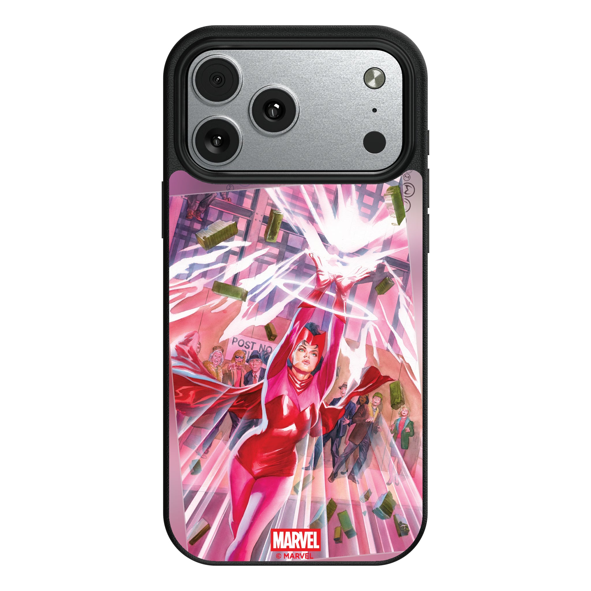 Marvel Avengers Scarlet Witch Cover Art iPhone MagSafe Compatible Phone Case for Apple iPhone#Device_iPhone 17 Pro Max