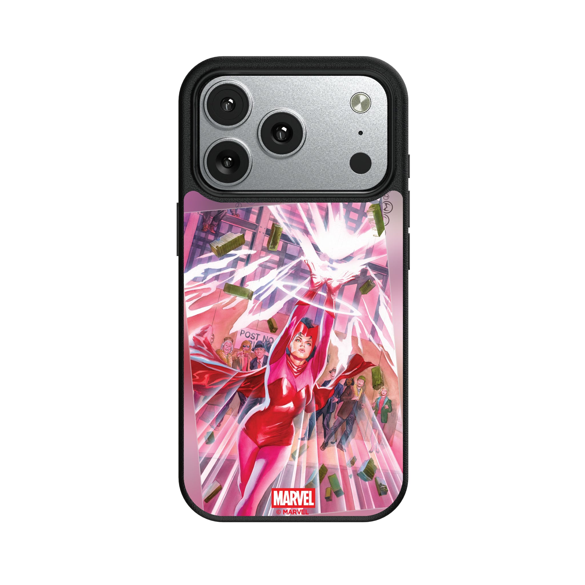 Marvel Avengers Scarlet Witch Cover Art iPhone MagSafe Compatible Phone Case for Apple iPhone#Device_iPhone 17 Pro