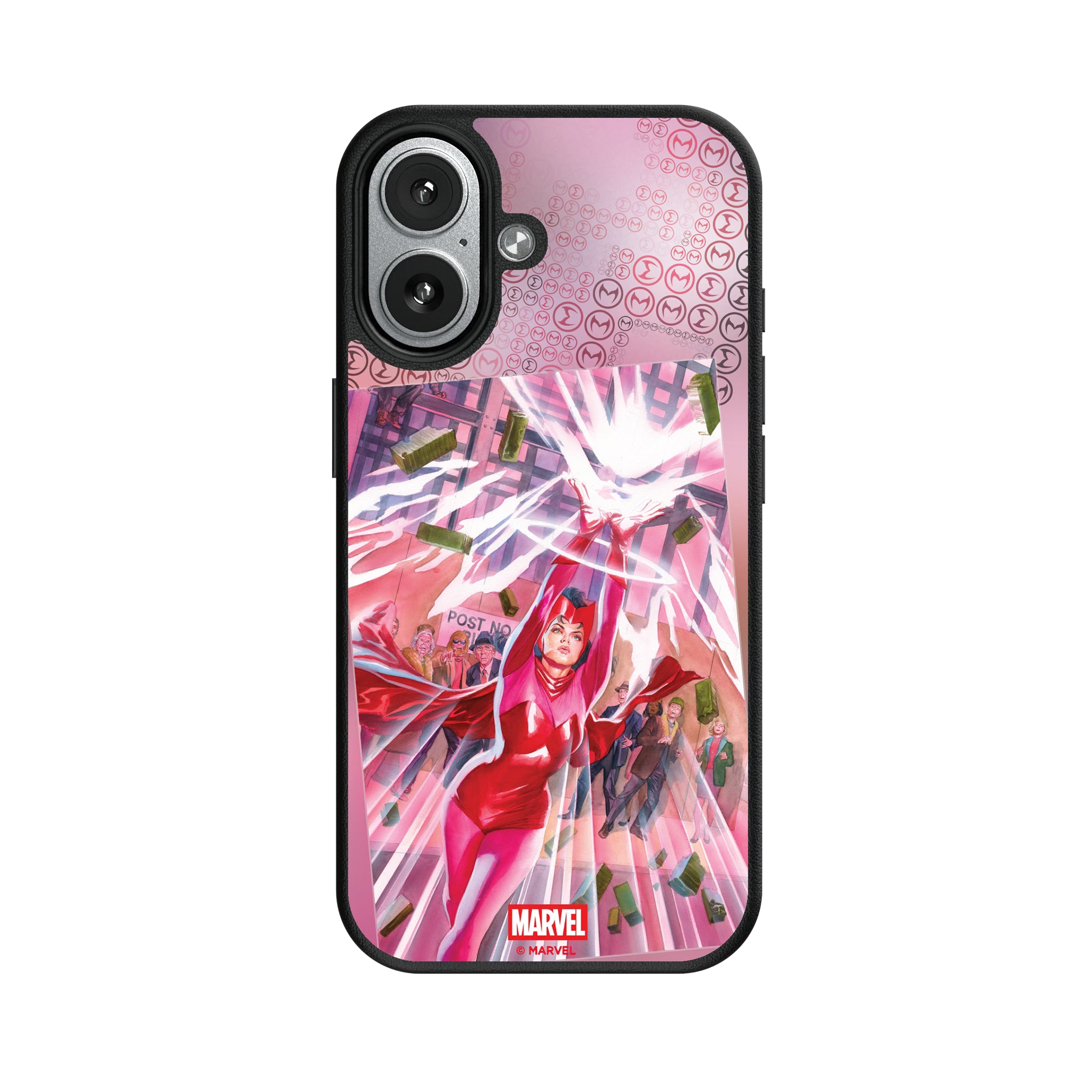 Marvel Avengers Scarlet Witch Cover Art iPhone MagSafe Compatible Phone Case for Apple iPhone#Device_iPhone 17