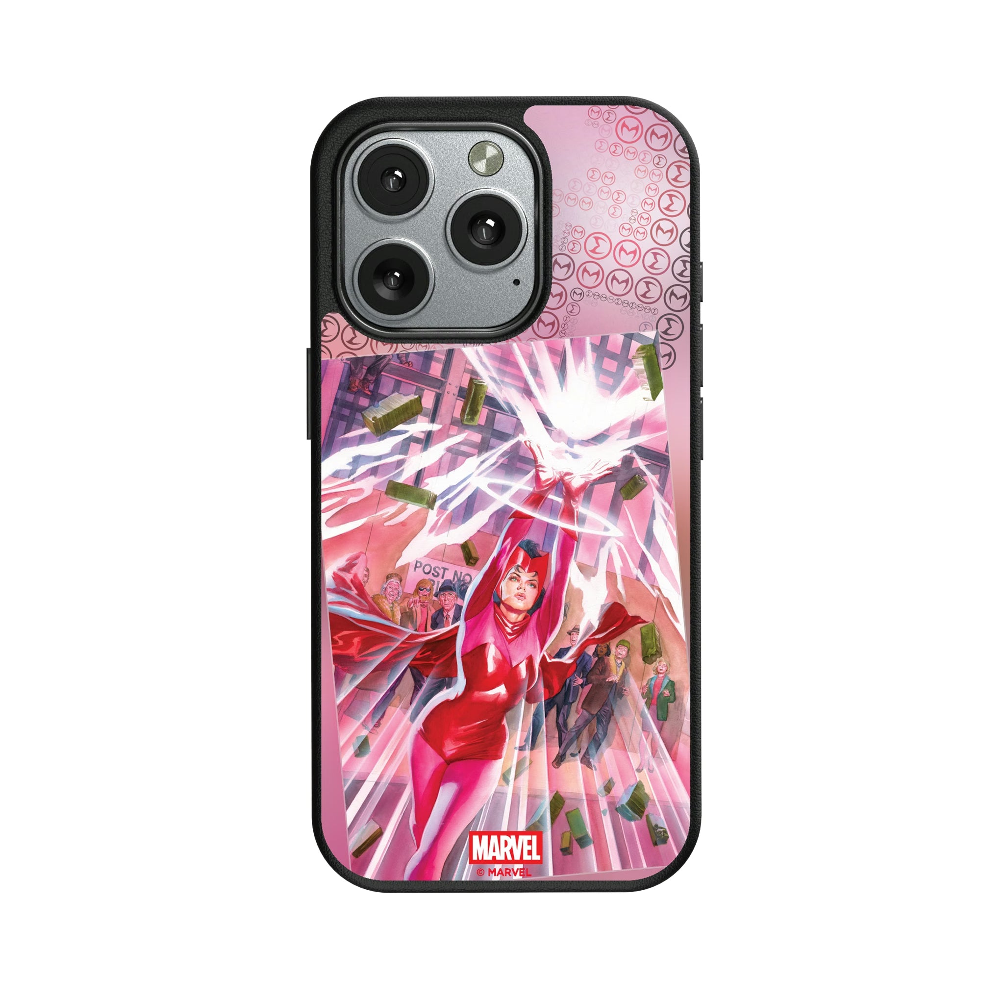 Marvel Avengers Scarlet Witch Cover Art iPhone MagSafe Compatible Phone Case for Apple iPhone